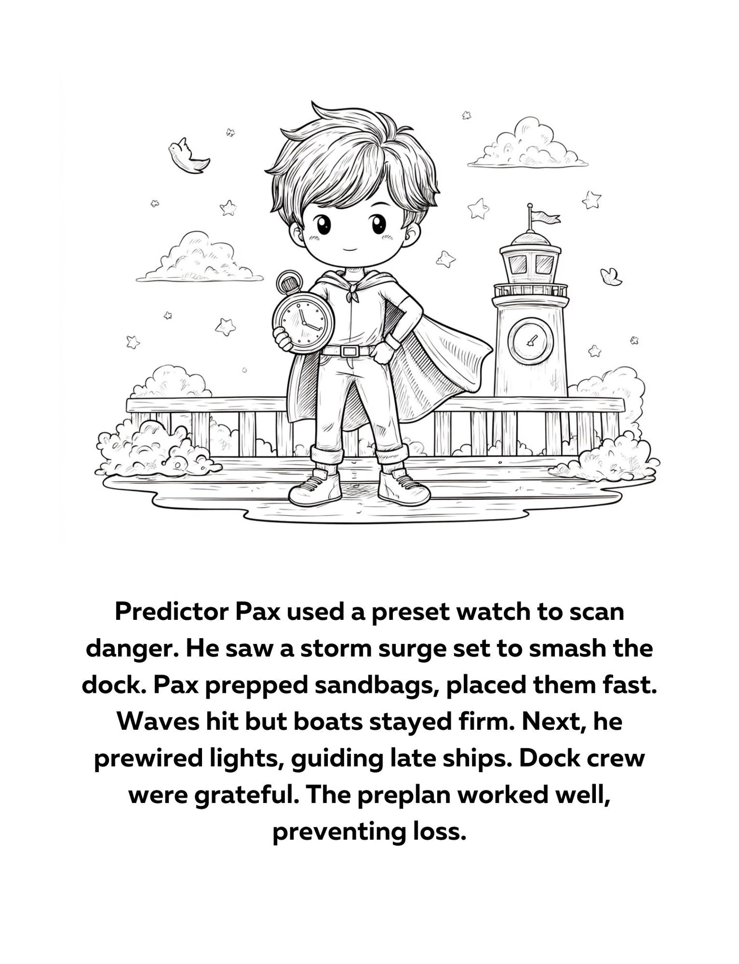 I Can Read Like a Big Kid Superhero Decodable Passages Bundle