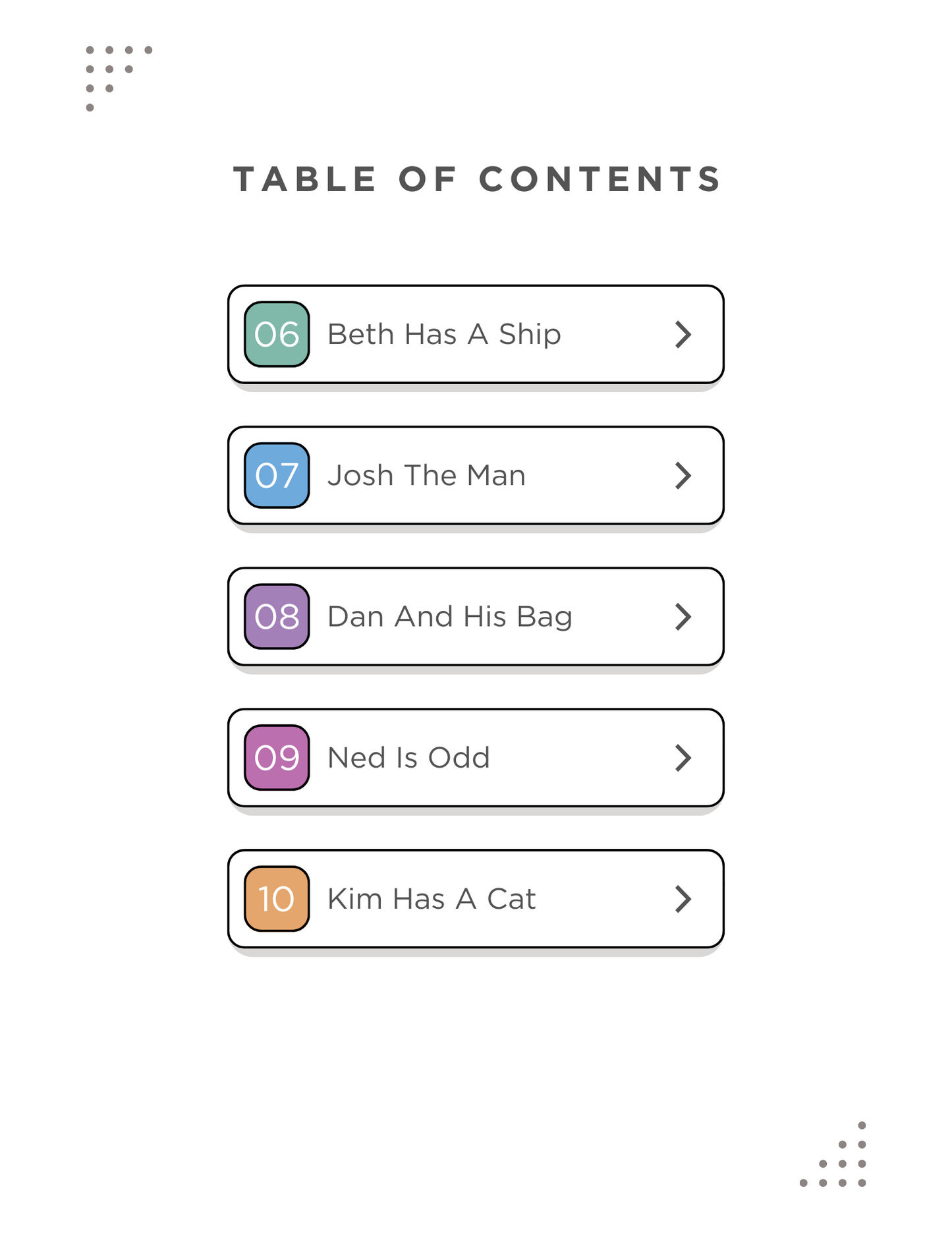 Kindergarten Reading Comprehension Decodable Passages 1