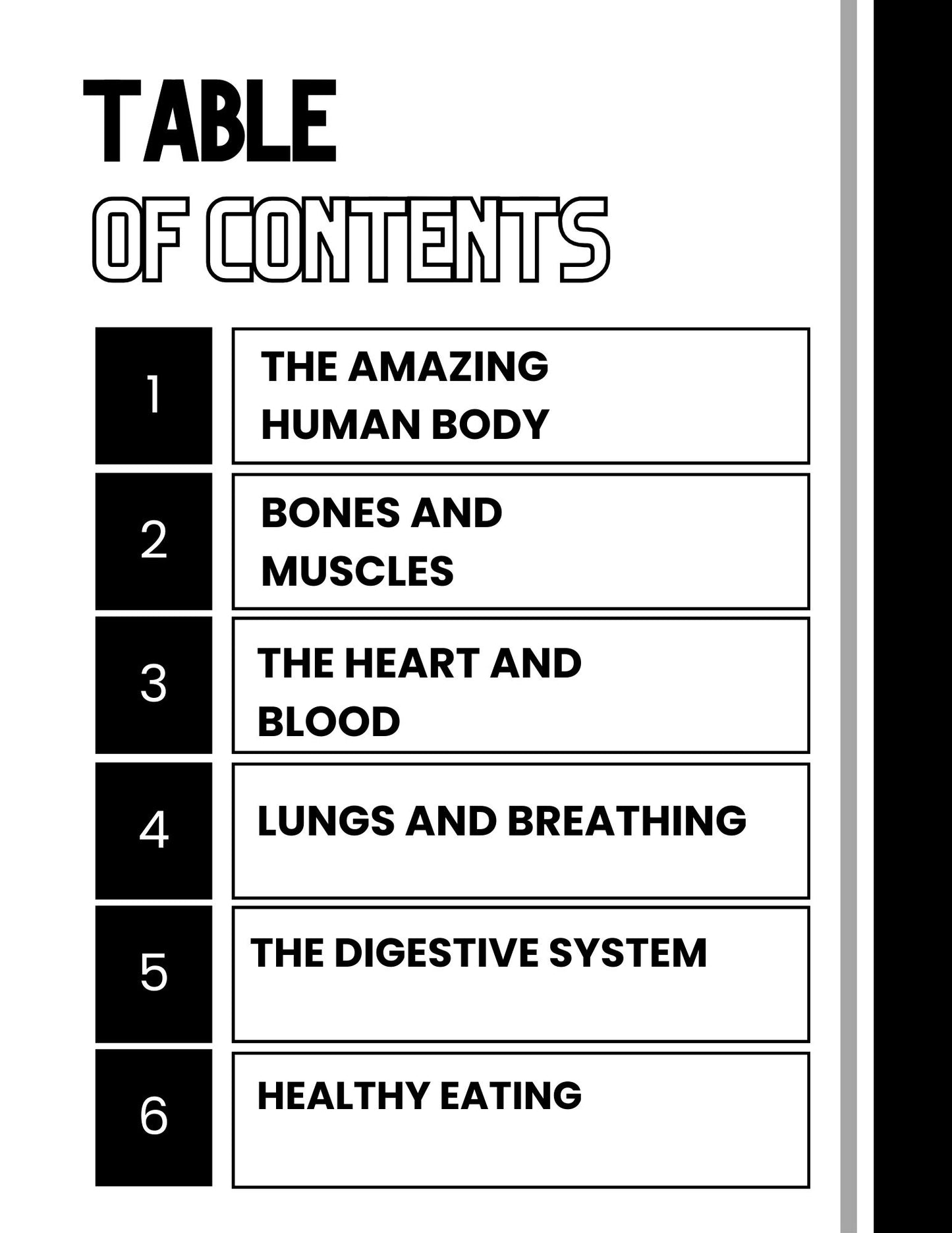 WIZ KIDS READING TEST GRADE 4: The Human Body and Health