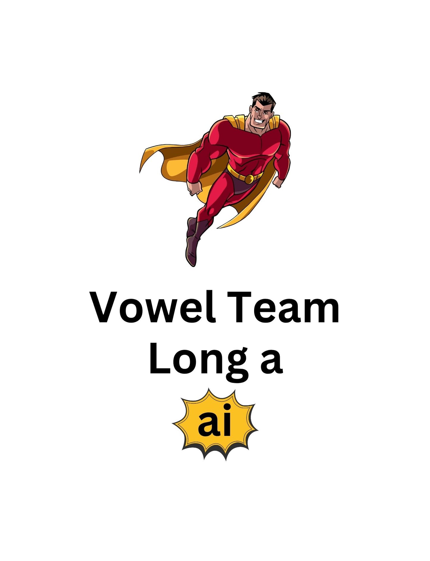 Phonics Heroes Decodable Books for K-2: Vowel Teams