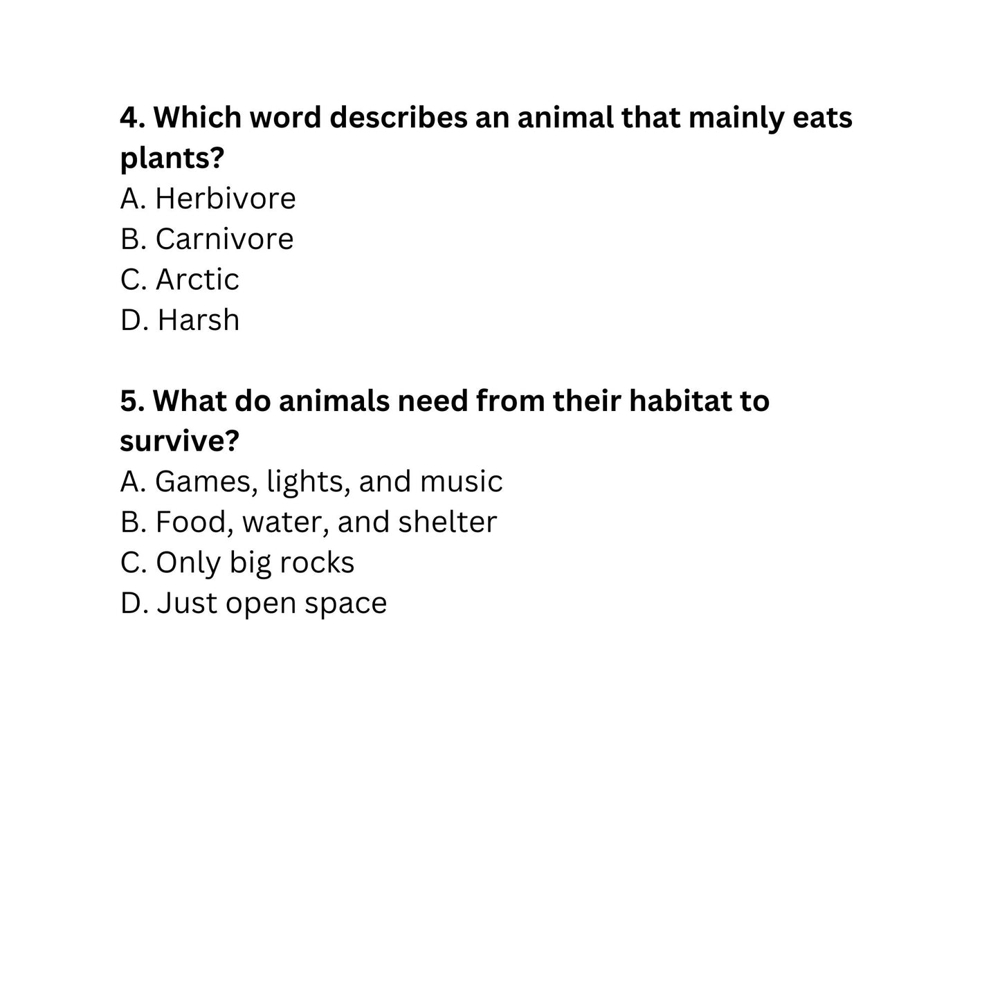 Learn to Read with Orton Gillingham Decodable Readers: Animal Habitats and Controlled R Sounds