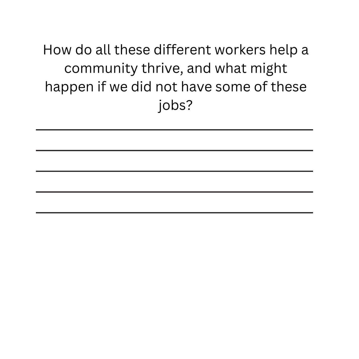 Learn to Read with Orton Gillingham Decodable Readers: Jobs People Do and Controlled R Sounds