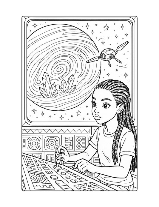 Fourth Grade Reading Fluency Solar System Coloring Pages