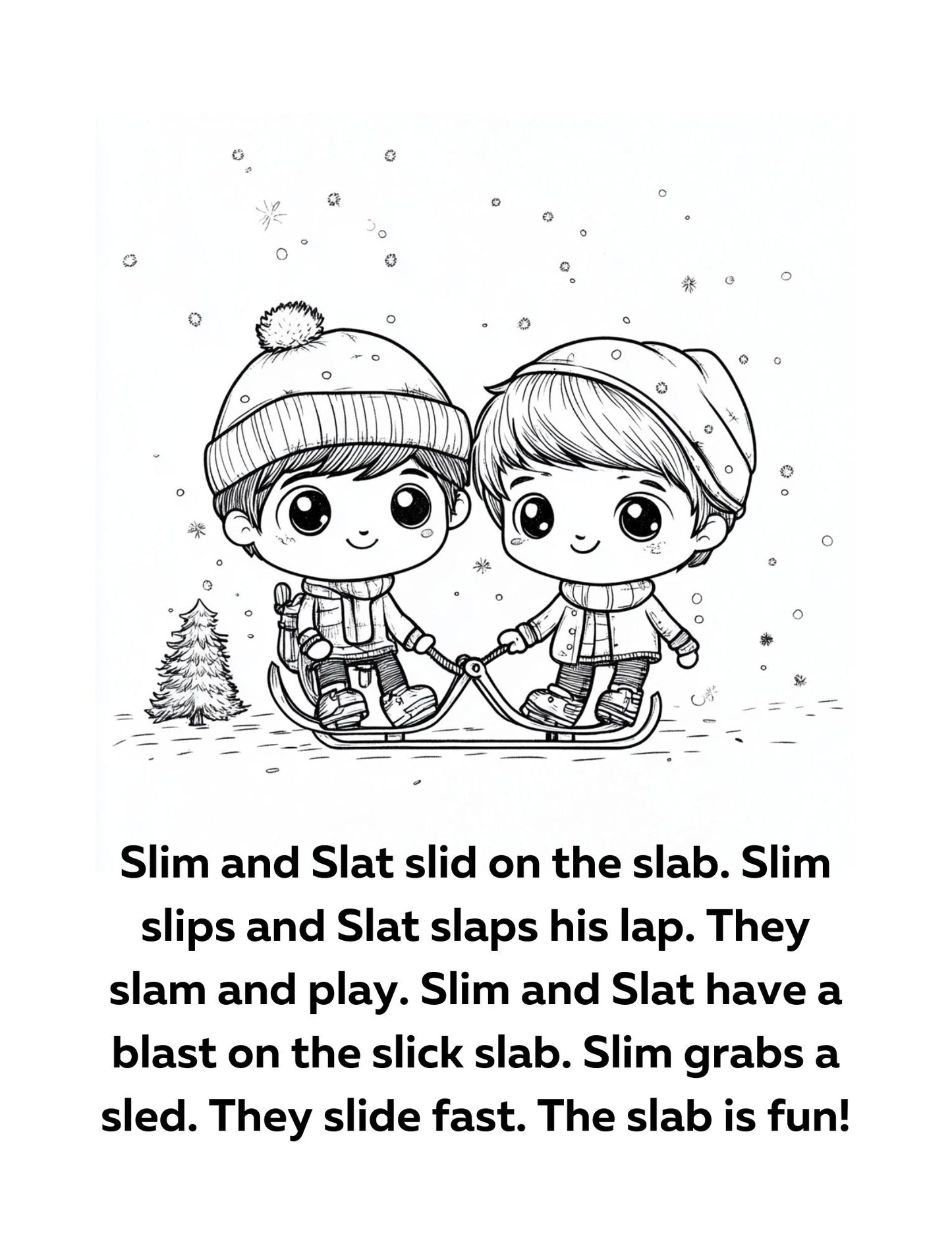 Coloring Books Blends 1