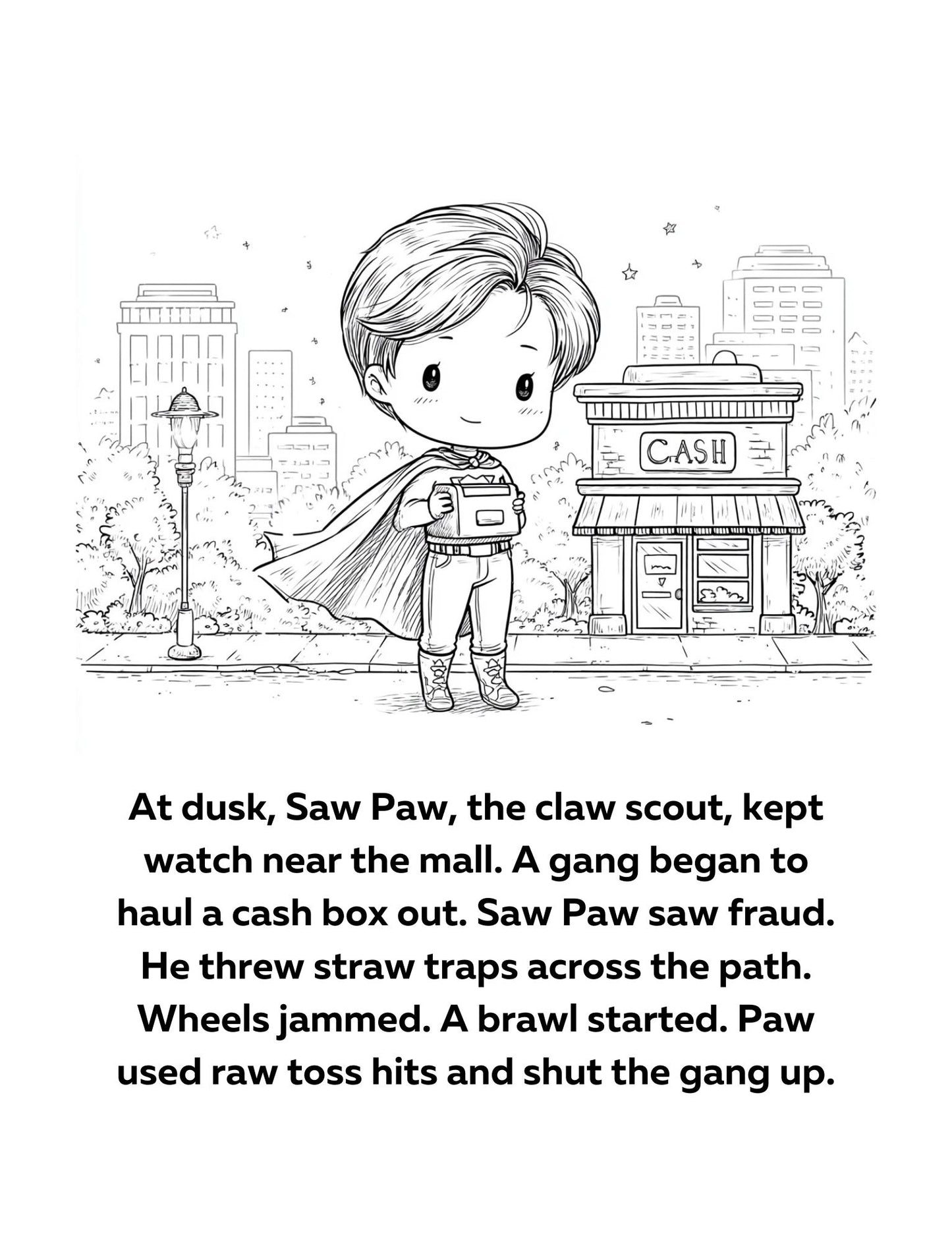 I Can Read Like a Big Kid Superhero Decodable Passages for Diphthongs
