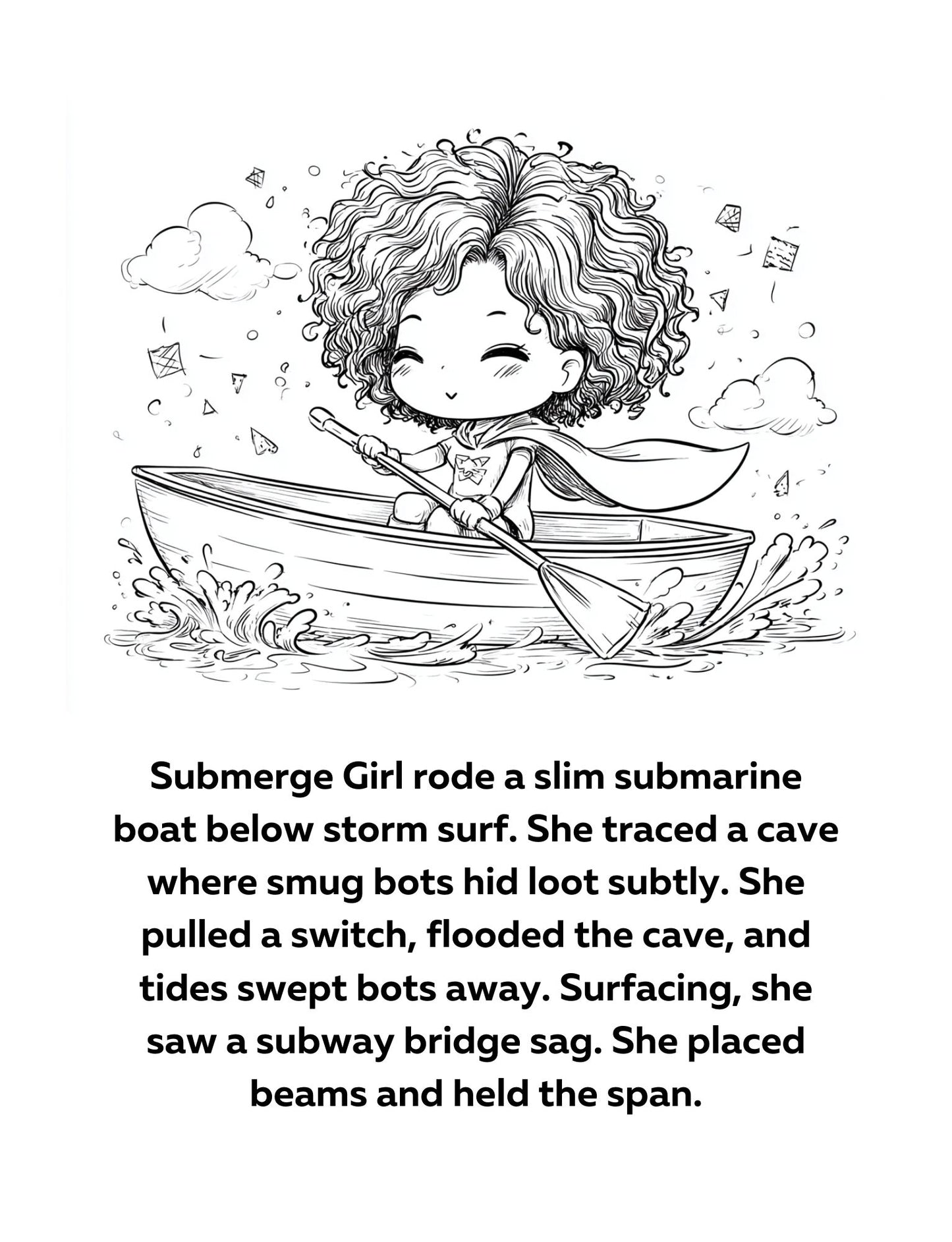 I Can Read Like a Big Kid Superhero Decodable Passages Bundle