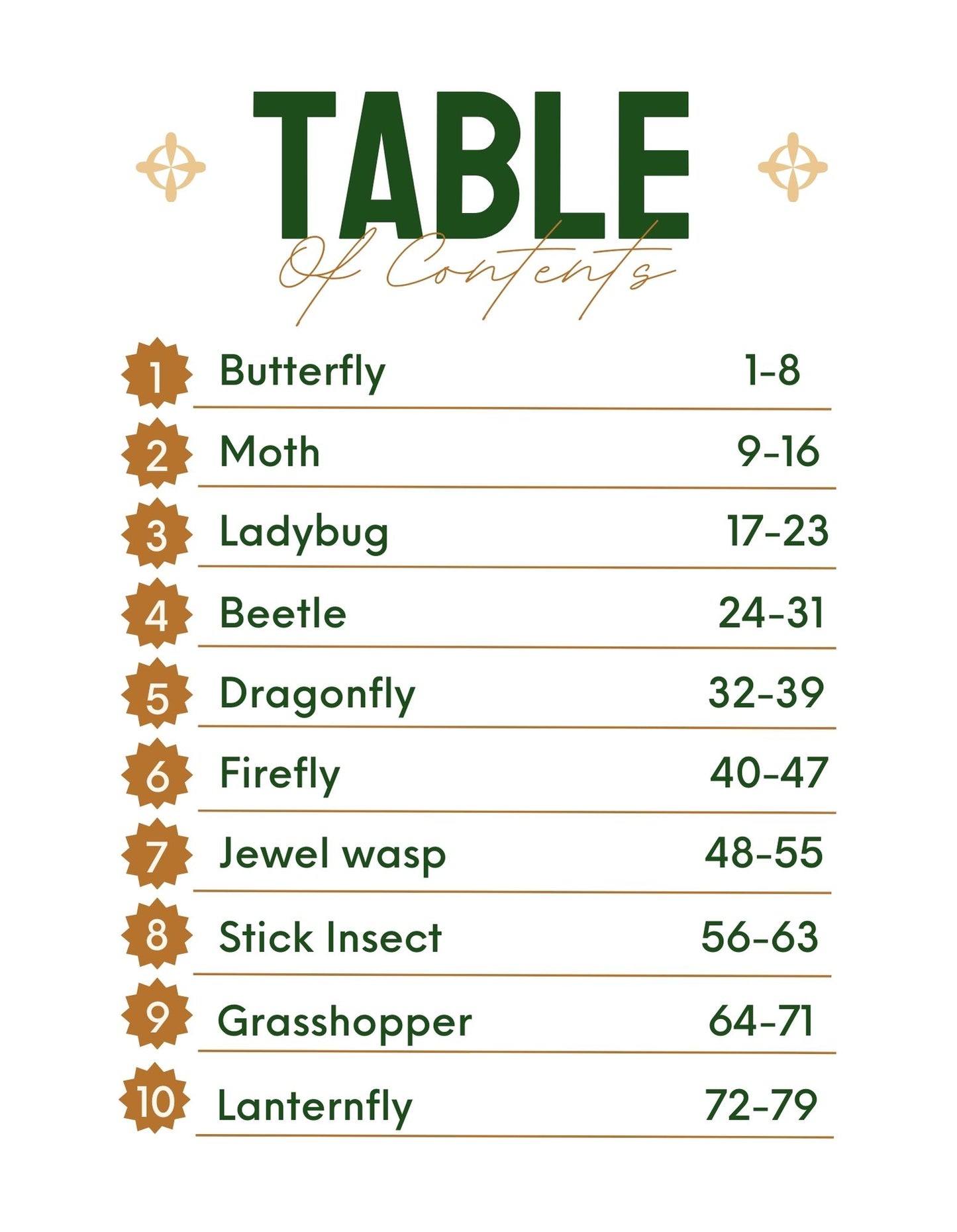 30 Minute Reading Test Grade 3:Insects