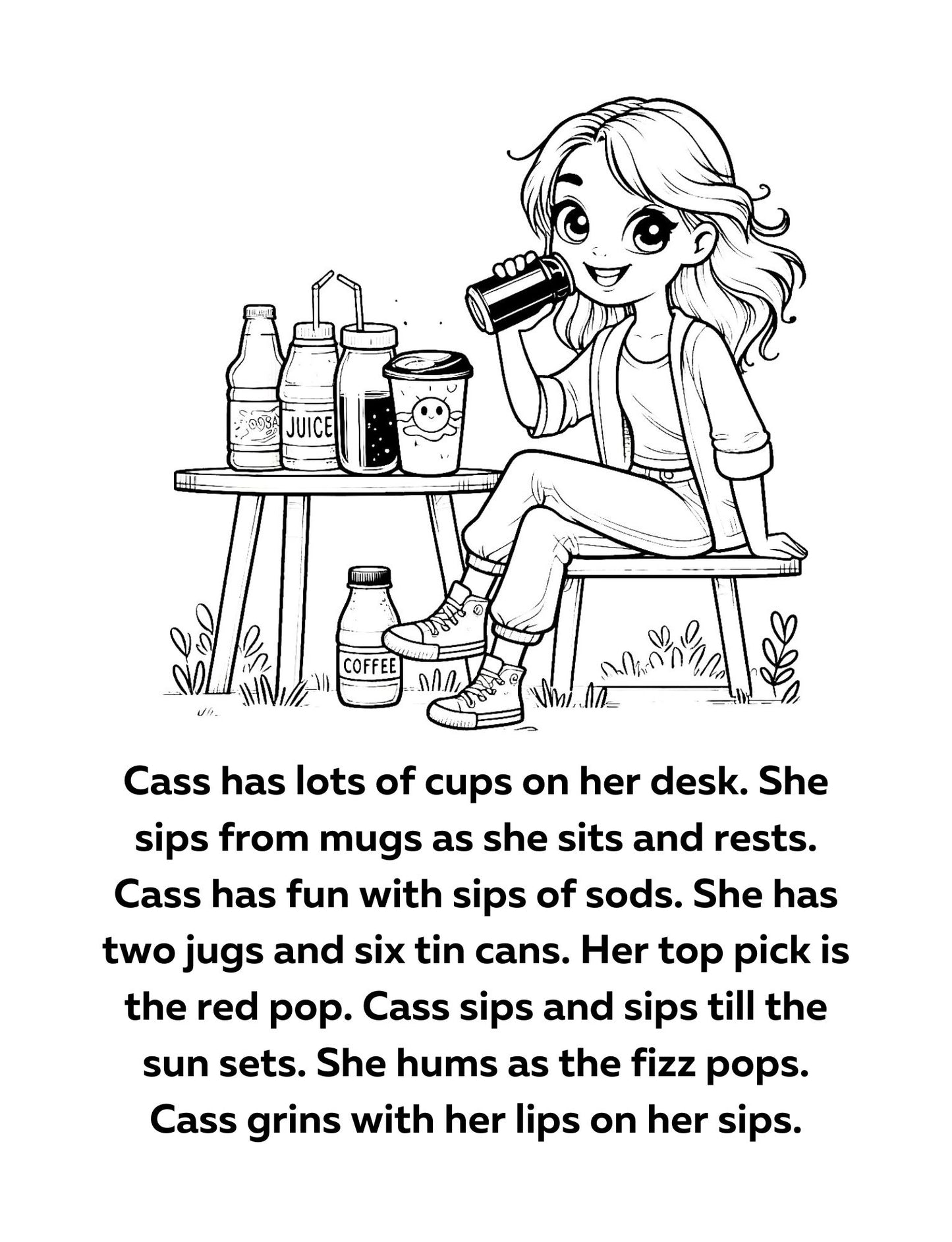 Orton Gillingham Decodable Books for Kindergarten and First Grade: Short Vowel Sounds