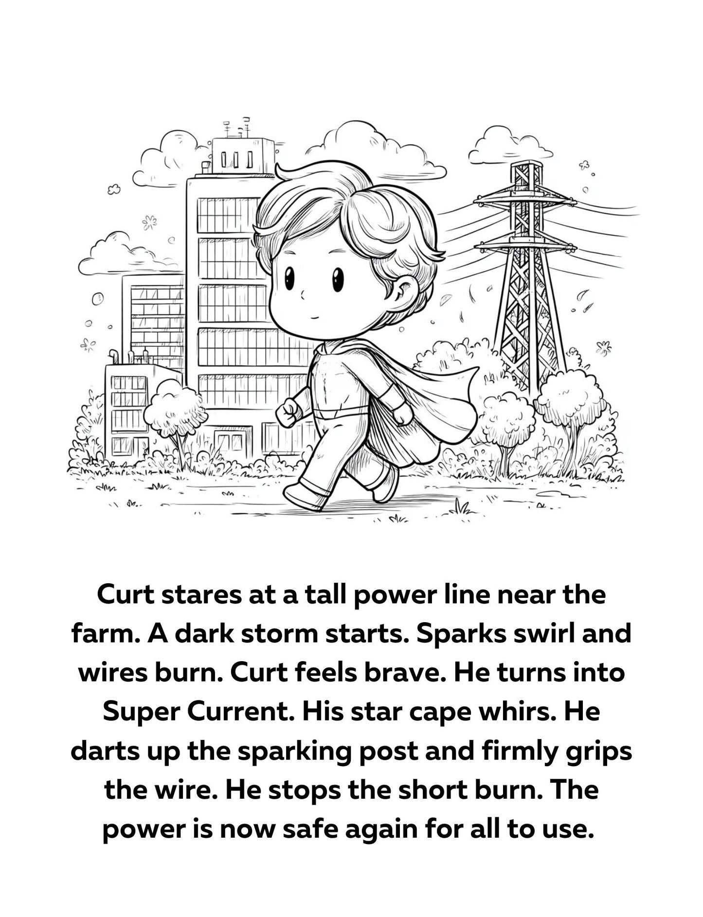 I Can Read Like a Big Kid Superhero Phonics Readers for Controlled R Sounds