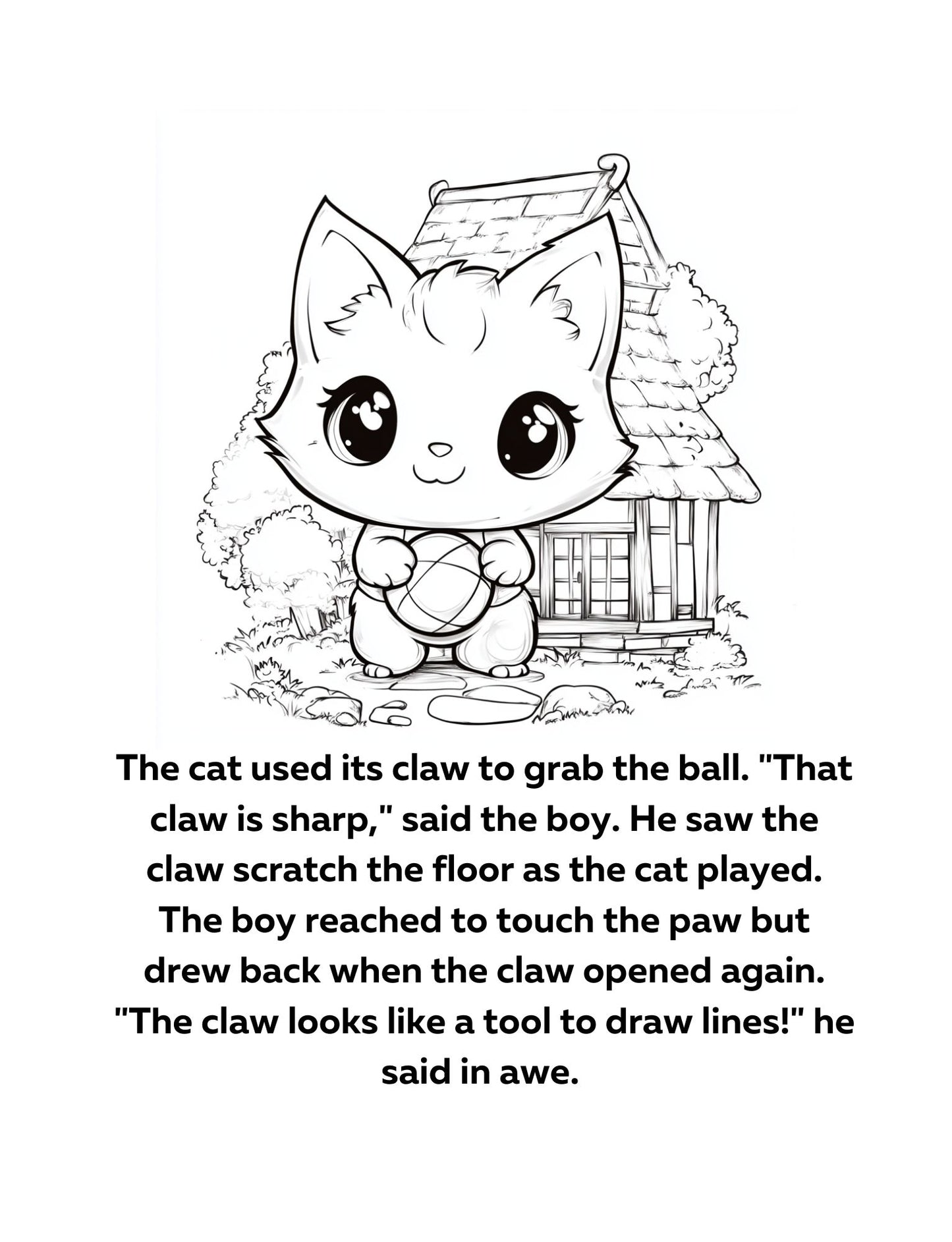 Decodable Coloring Book Word Families 4