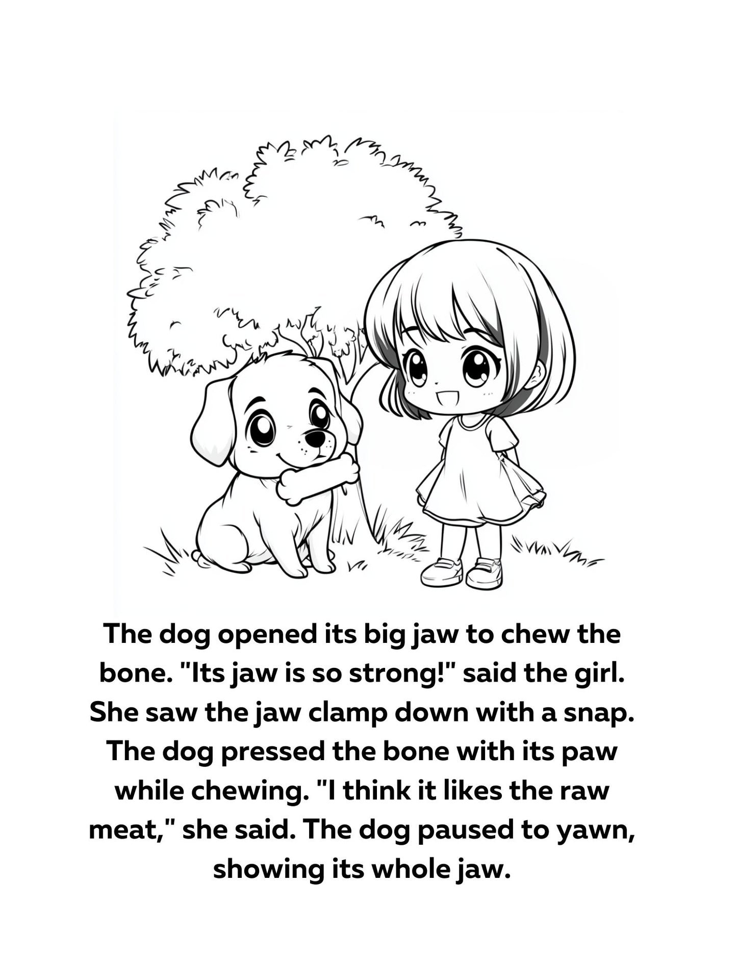 Decodable Coloring Book Word Families 4