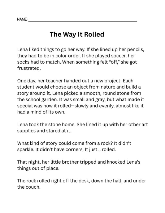 Fourth Grade Reading Fluency Mindfulness Coloring Pages