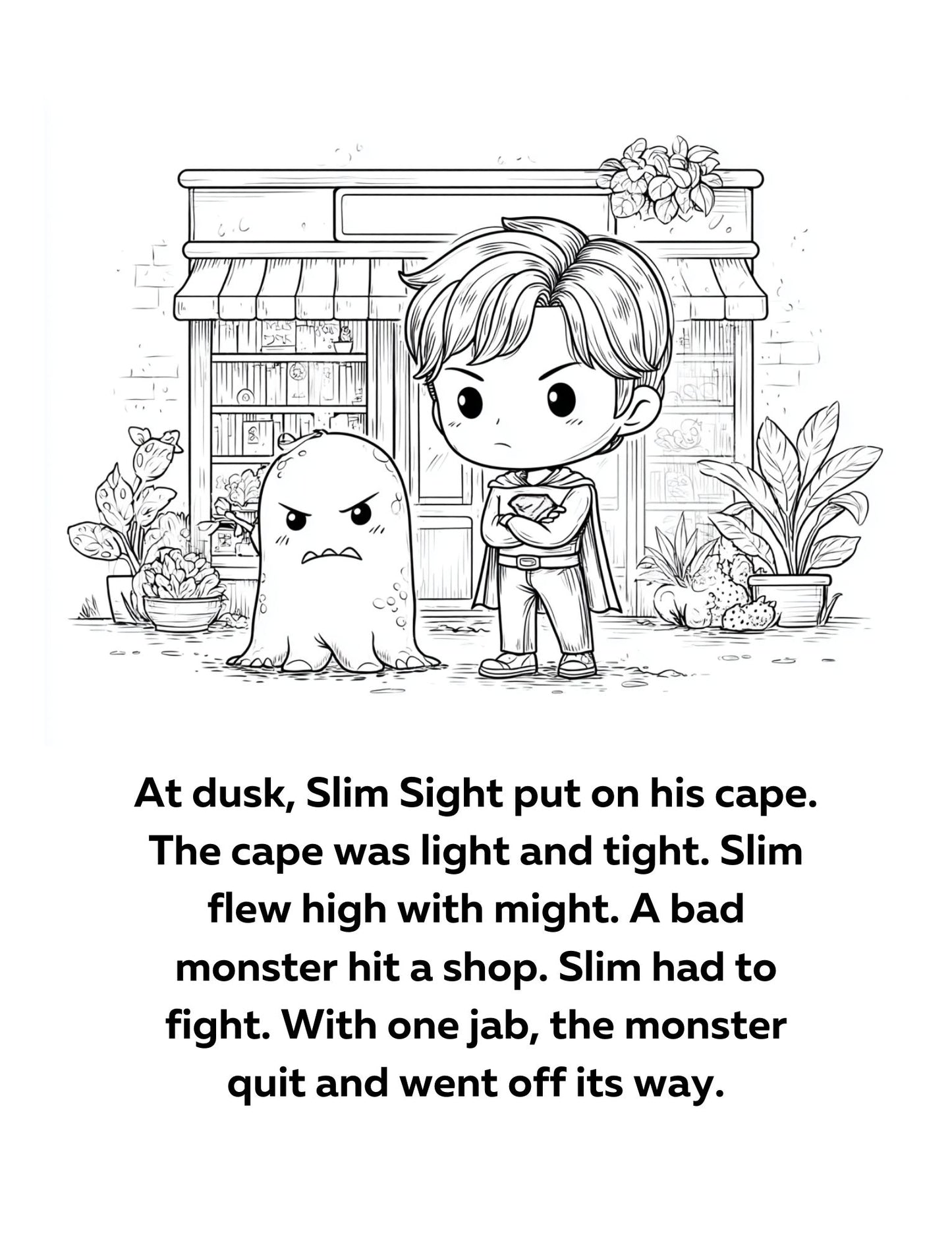 I Can Read Like a Big Kid Superhero Decodable Passages for Diphthongs