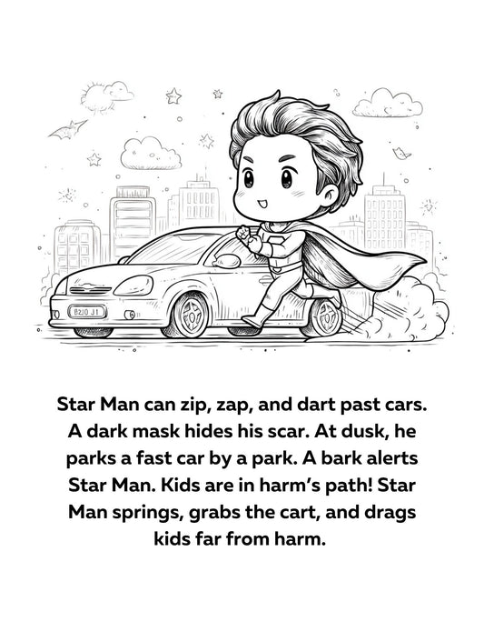 I Can Read Like a Big Kid Superhero Phonics Readers for Controlled R Sounds