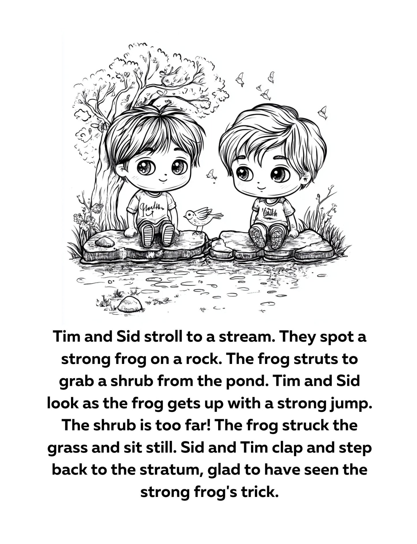 Orton Gillingham Decodable Readers: Consonant Blends 2