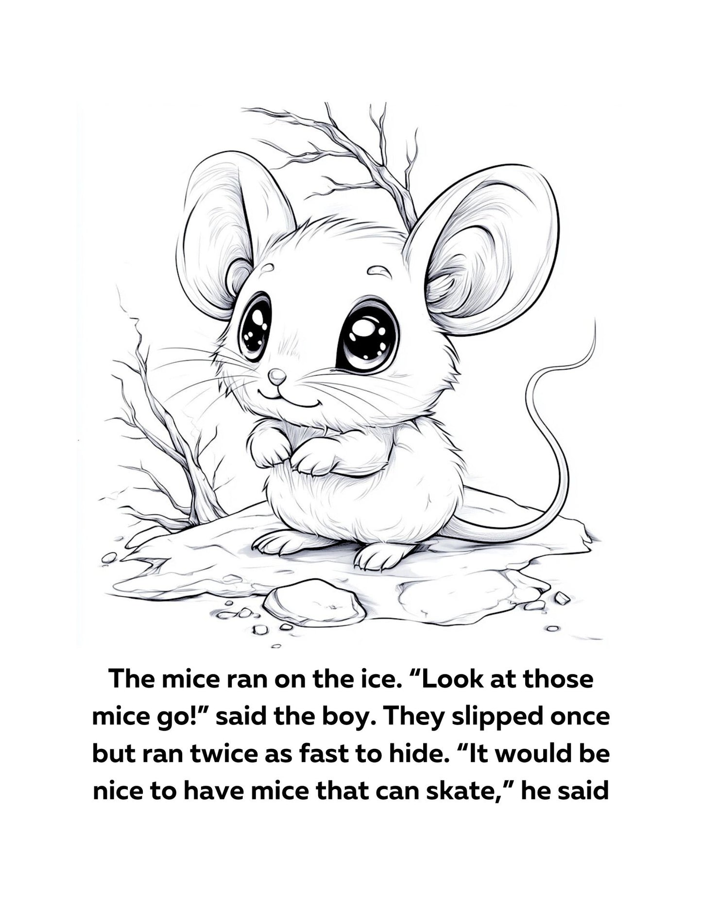 Decodable Coloring Book Word Families 4