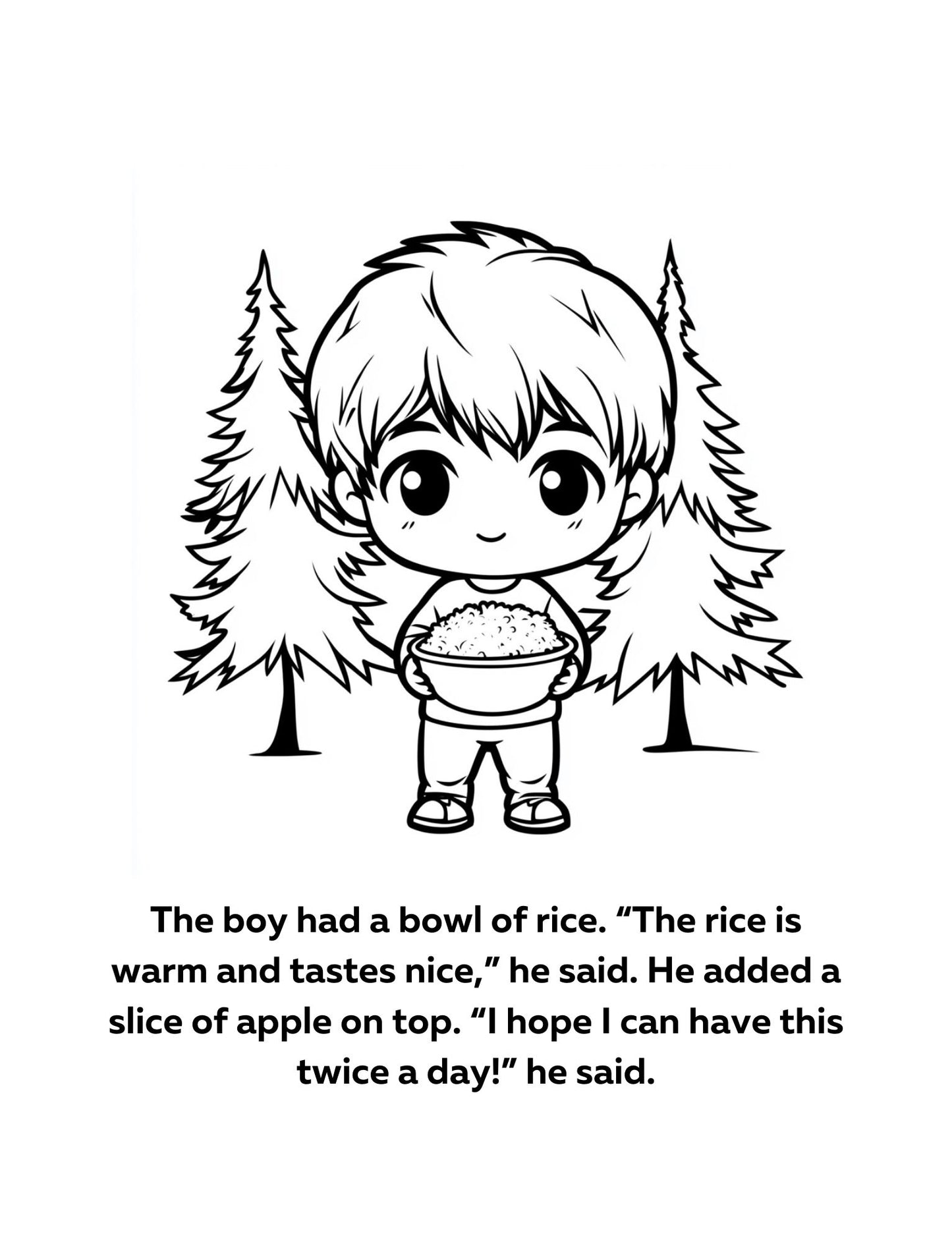 Decodable Coloring Book Word Families 4