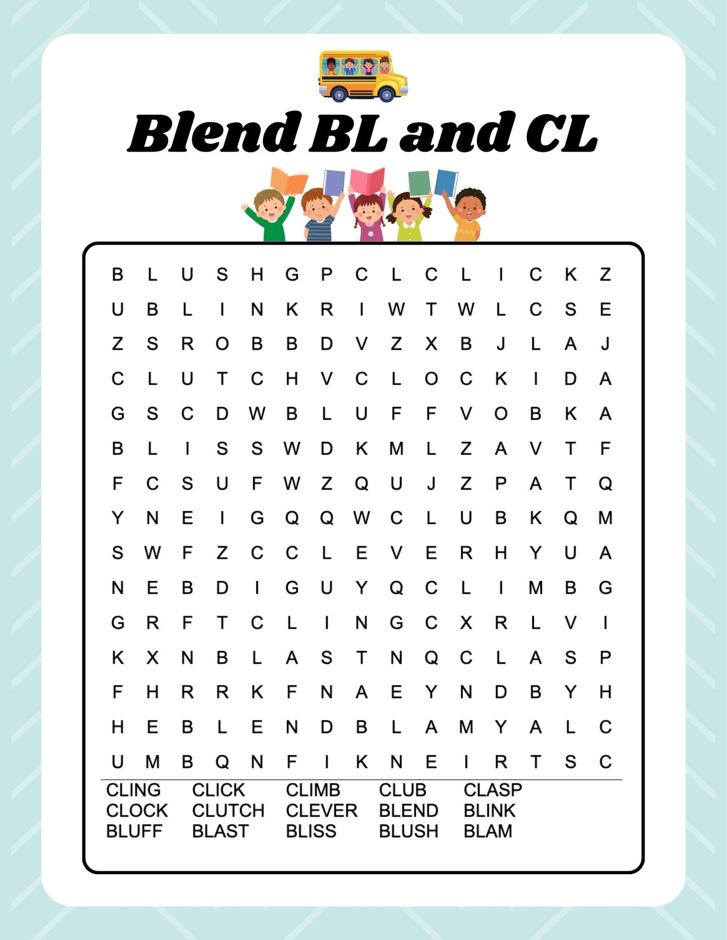 Teach me to Read with Orton Gillingham Materials Workbook: Phonemic Awareness, and Phonics Activities