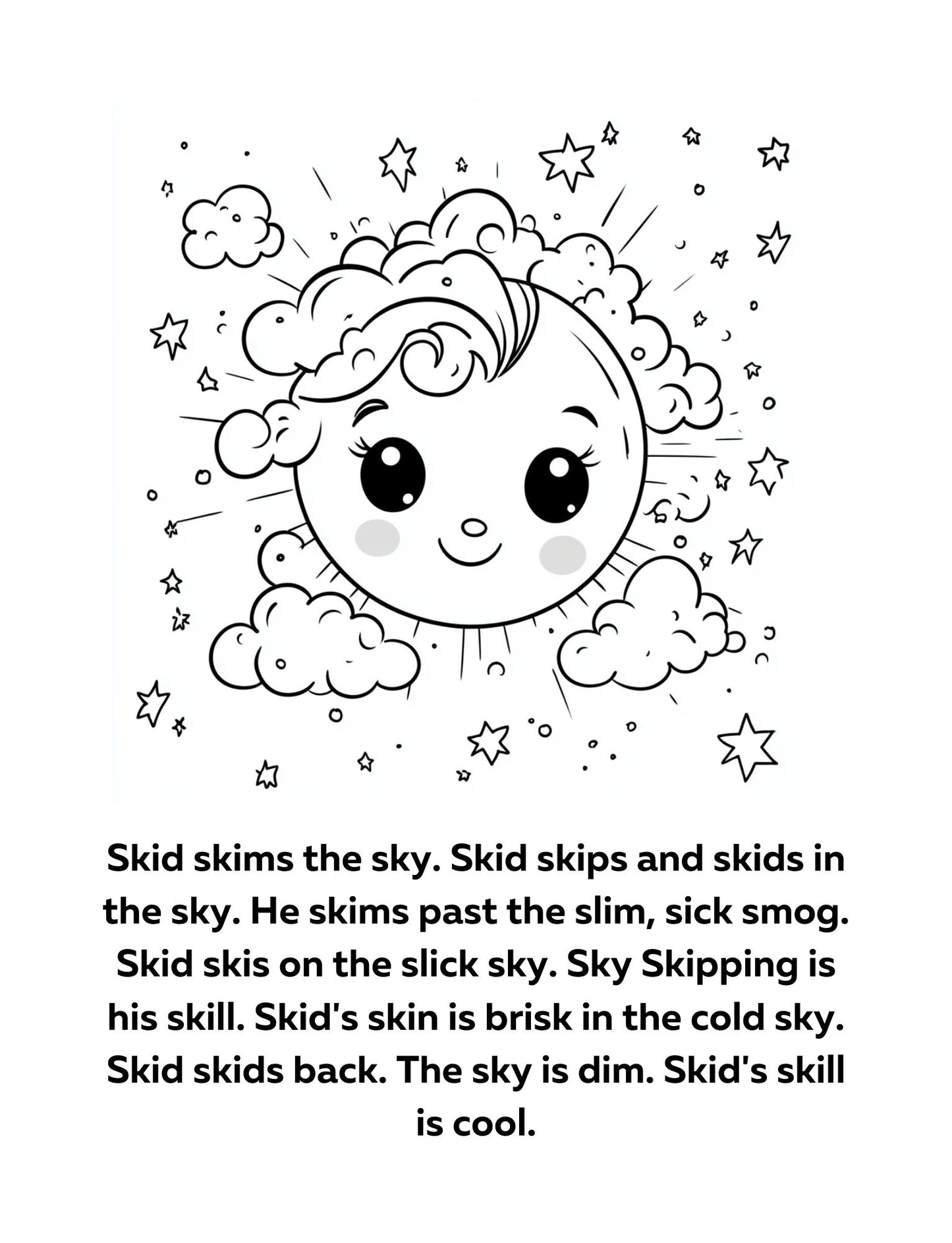 Orton Gillingham Decodable Readers: Consonant Blends 2