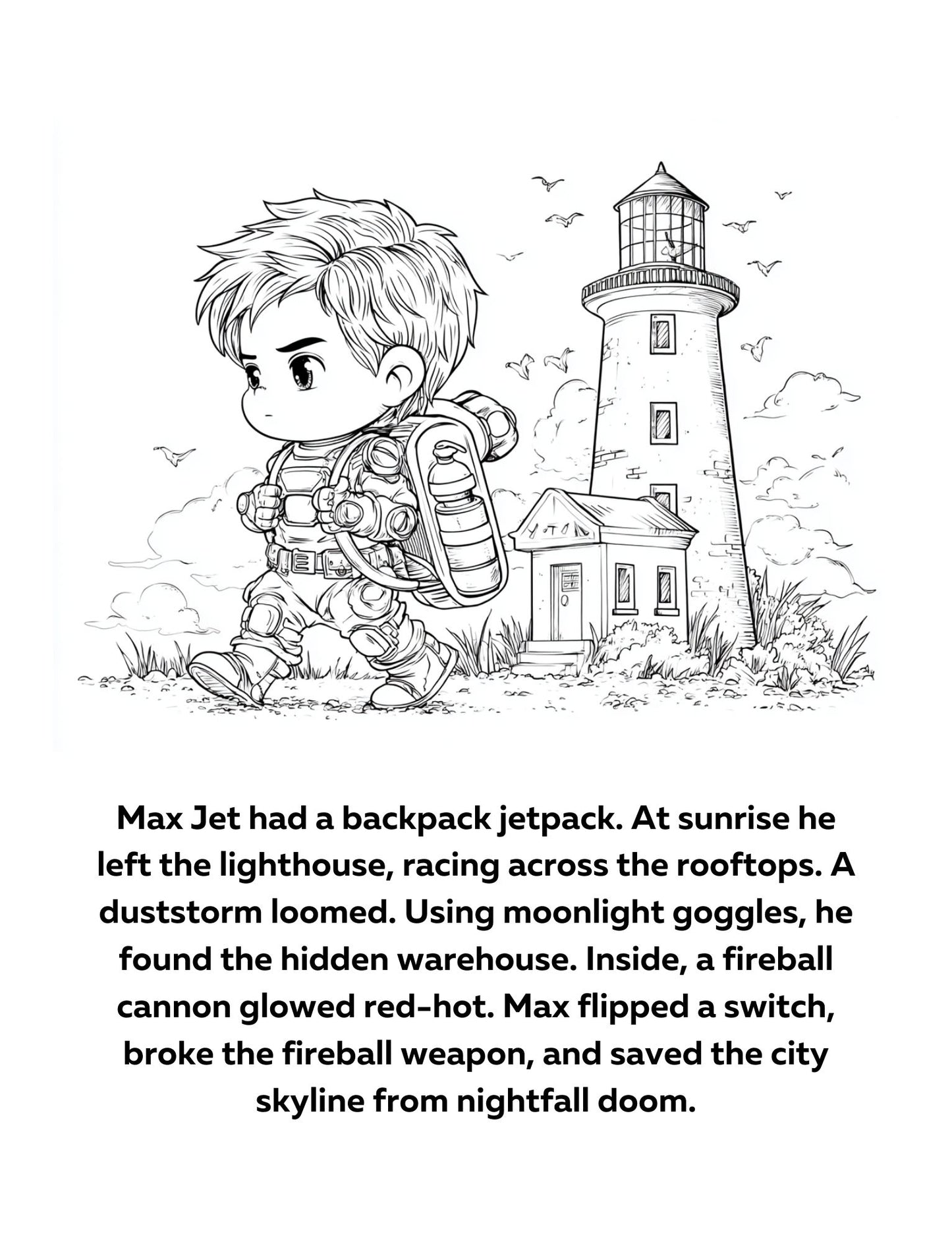 I Can Read Like a Big Kid Superhero Decodable Passages Bundle