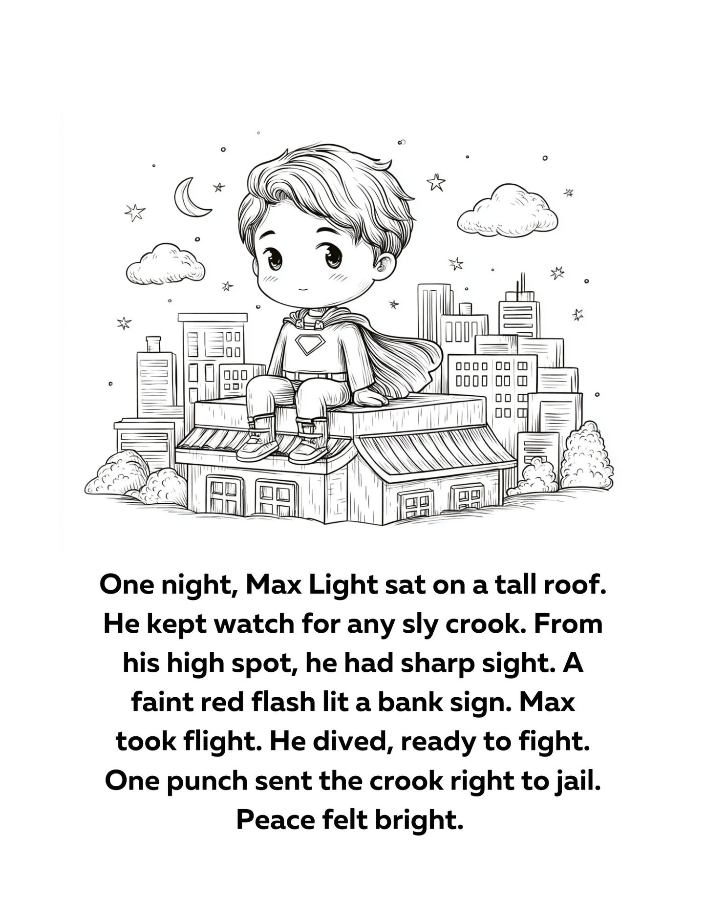 I Can Read Like a Big Kid Superhero Decodable Passages for Diphthongs