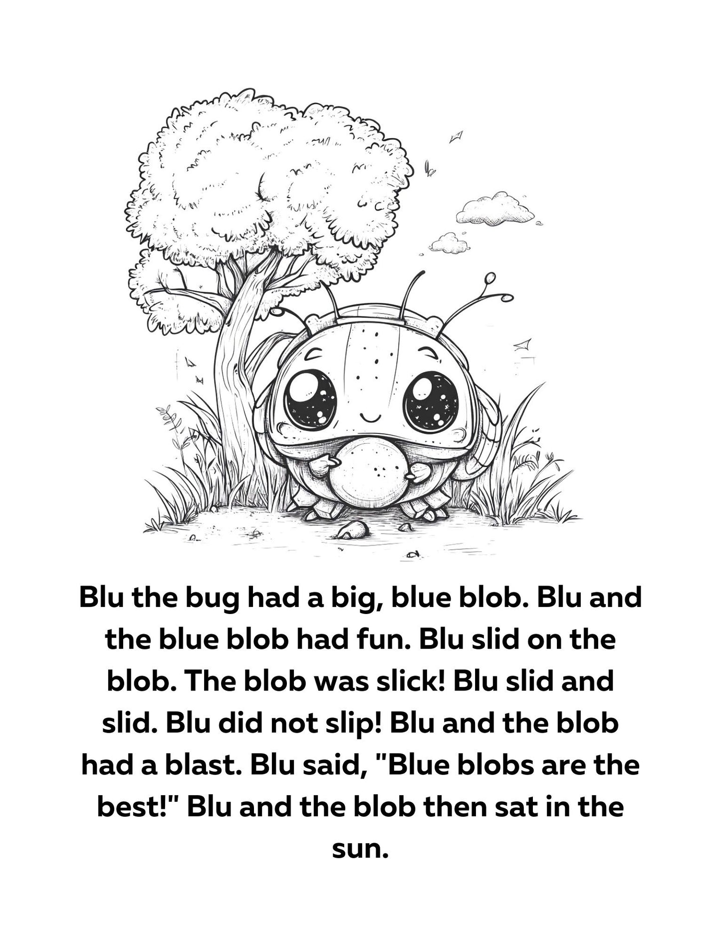 Coloring Books Blends 1