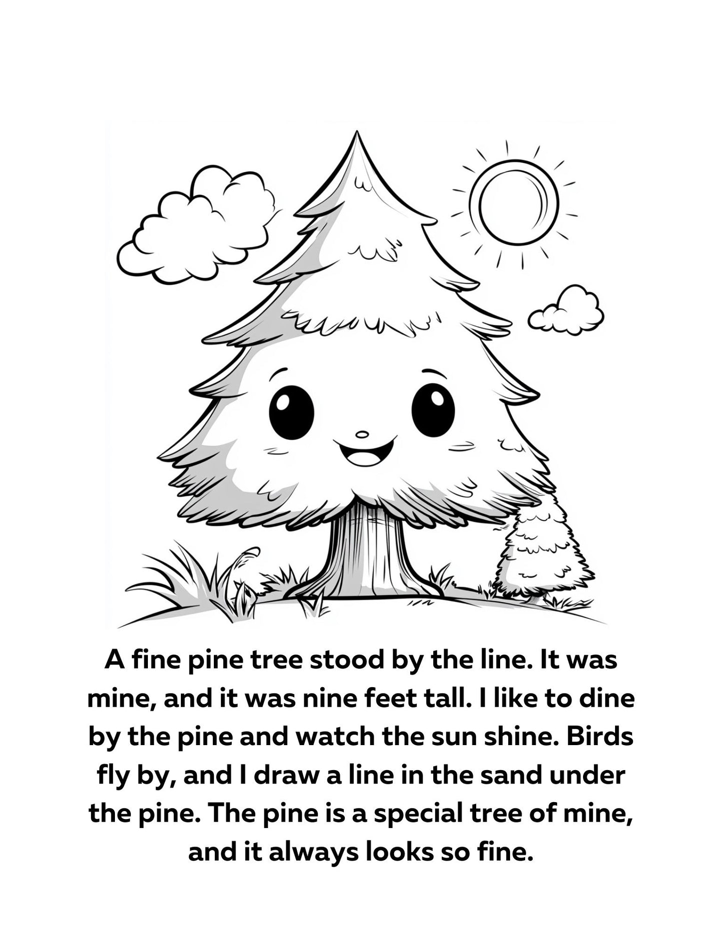 Decodable Coloring Book Word Families 4