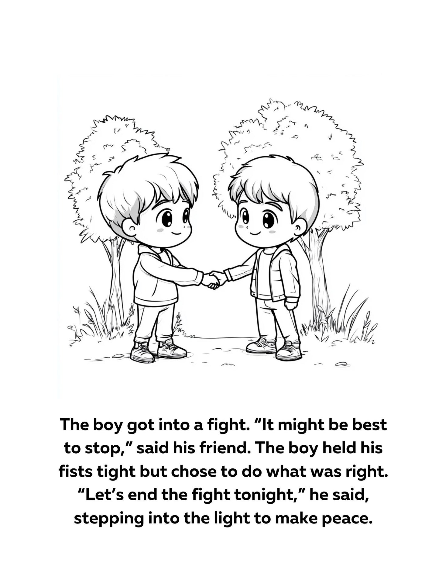 Decodable Coloring Book Word Families 4