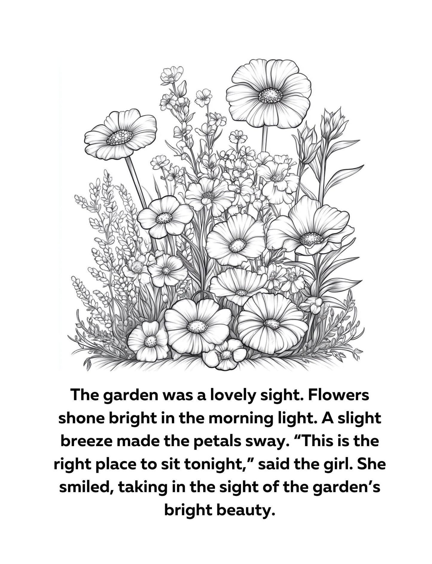 Decodable Coloring Book Word Families 4