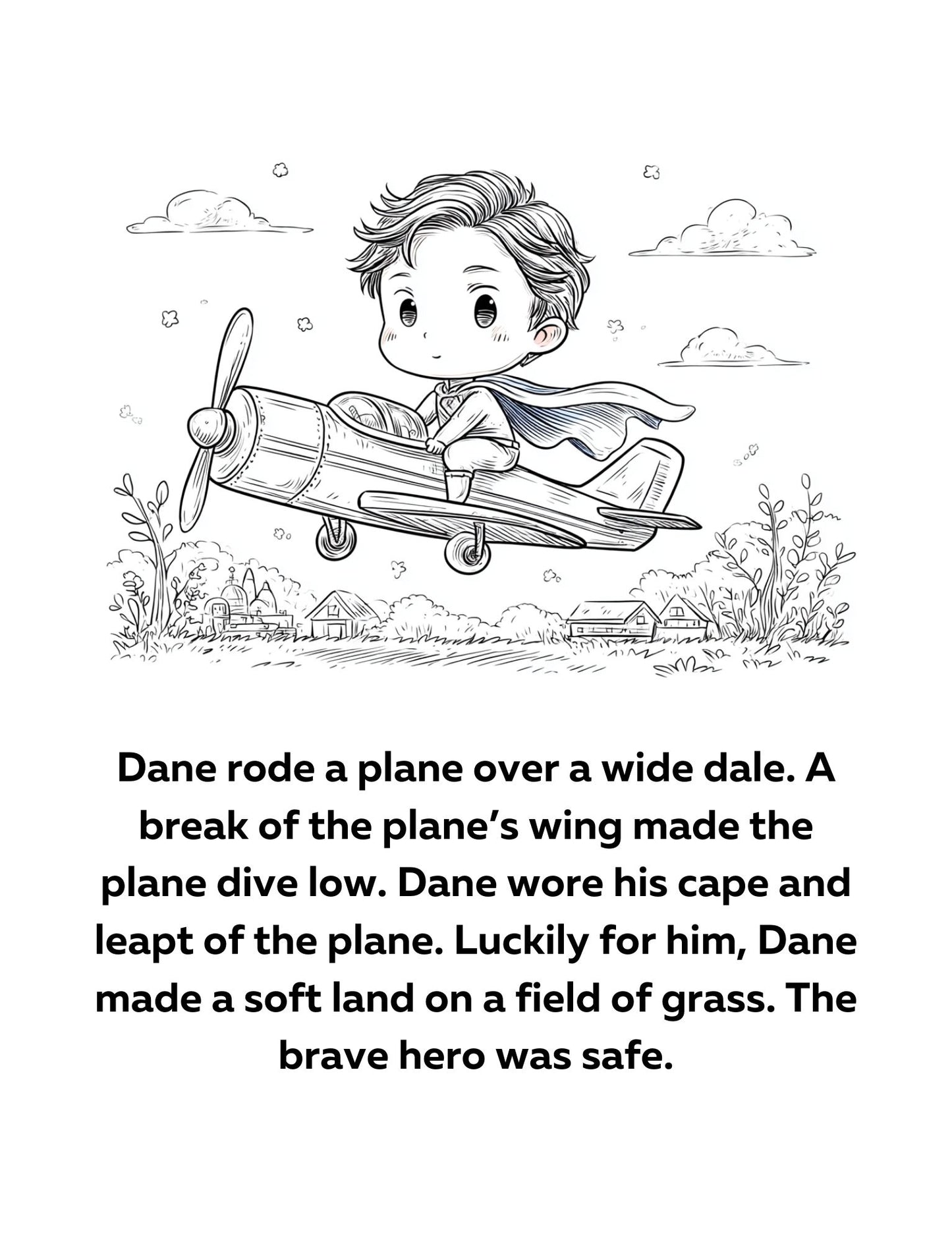 I Can Read Like A Big Kid: Superhero Phonics Readers Workbook For Silent E Sounds