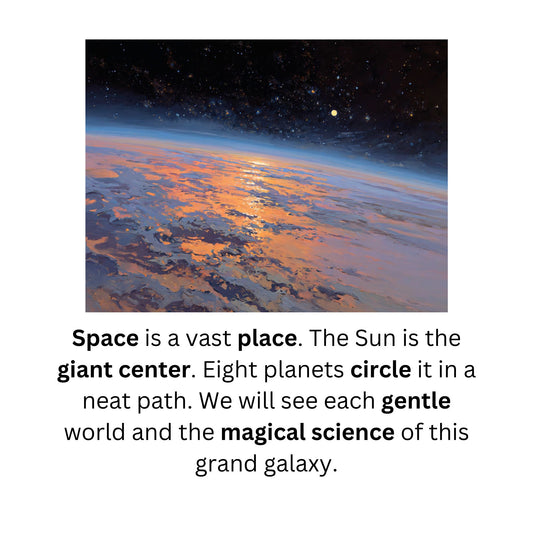 Learn to Read with Orton Gillingham Nonfiction Decodable Readers: Our Solar System and Soft and Silent Letters