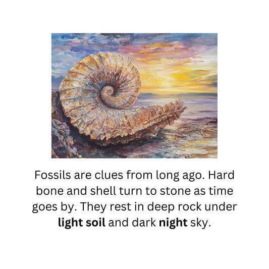 Learn to Read with Orton Gillingham Nonfiction Decodable Readers: Diphthongs, Fossils, and Dinosaurs