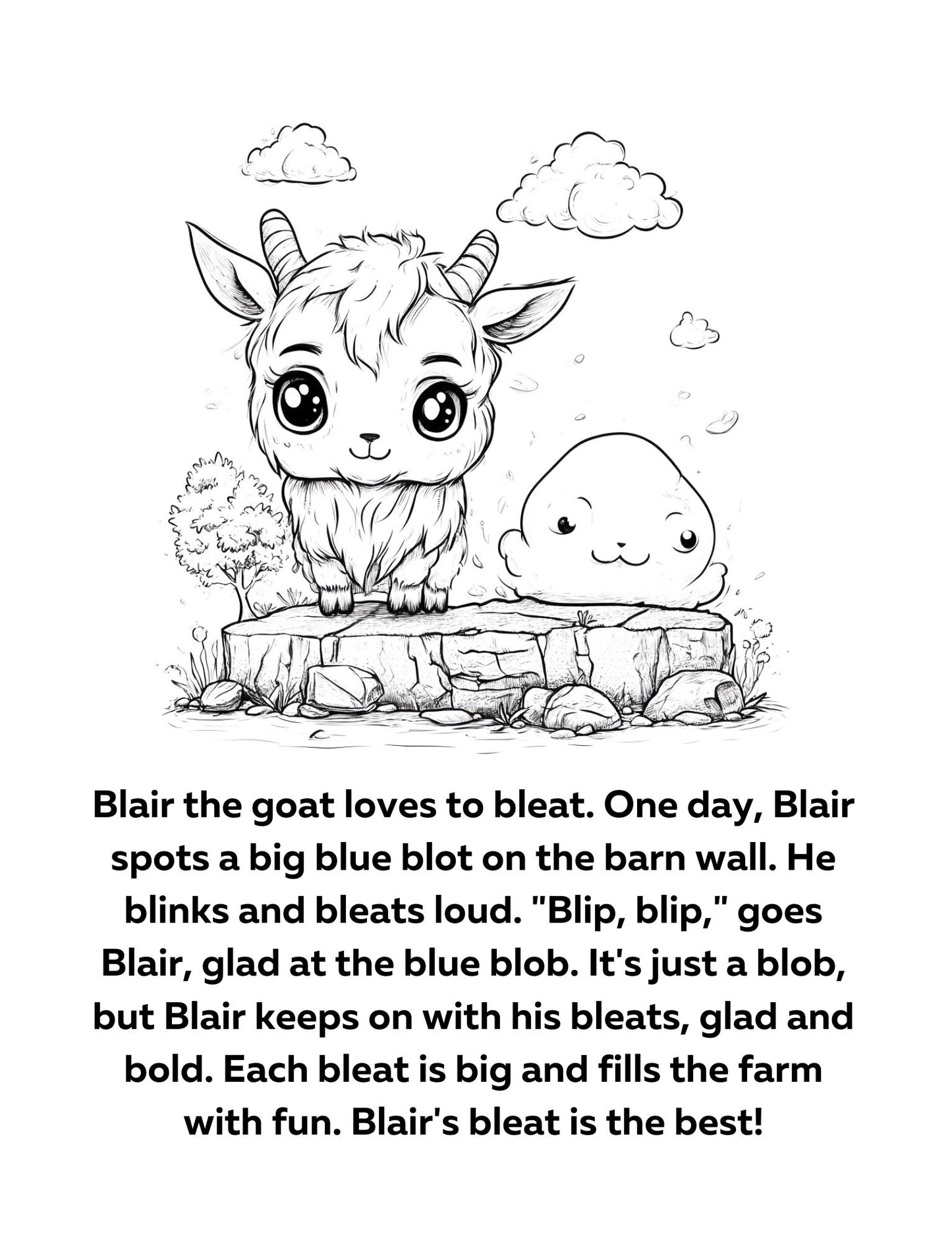 Coloring Books Blends 1