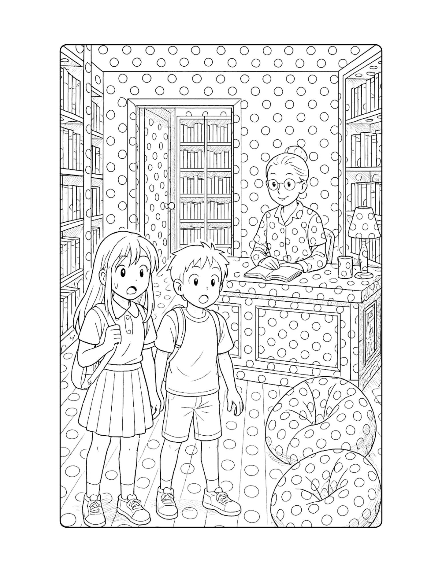 Fourth Grade Reading Fluency Preppy Coloring Pages