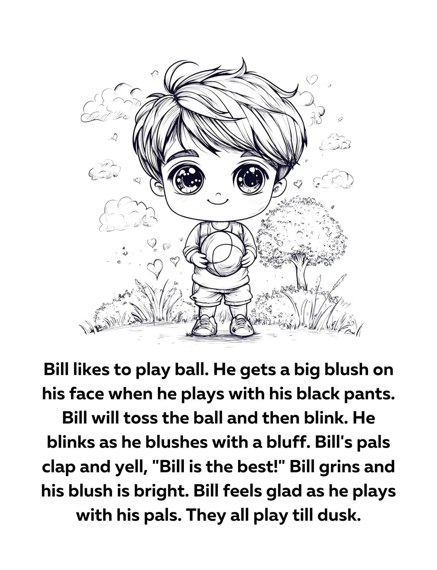 Coloring Books Blends 1