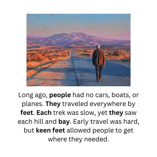 Learn to Read with Orton Gillingham Nonfiction Decodable Readers: Travel, Transportation, and Vowel Teams