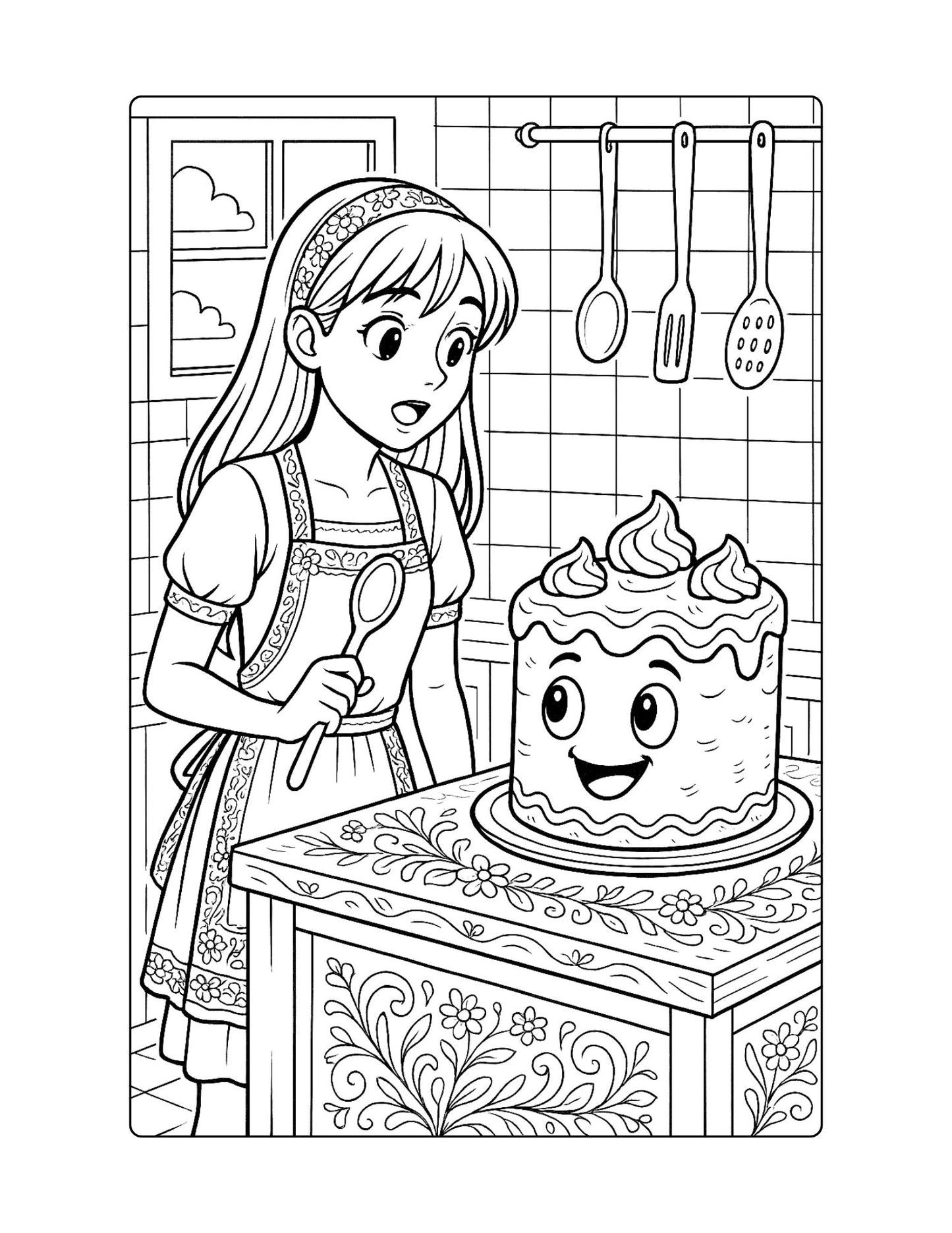 Third Grade Reading Fluency Happy Birthday Coloring Pages