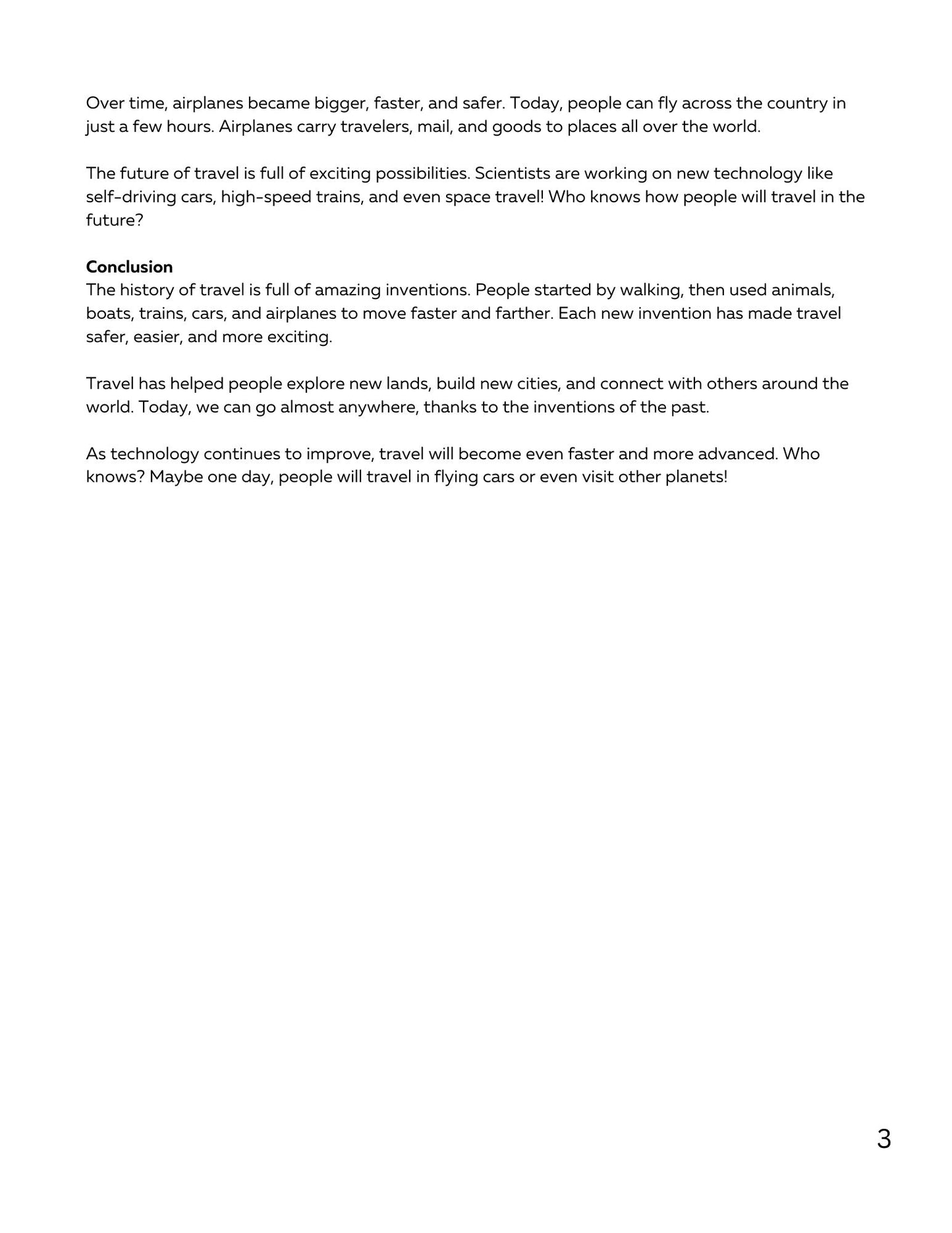 WIZ KIDS READING TEST GRADE 4: Trains, Planes and Automobiles