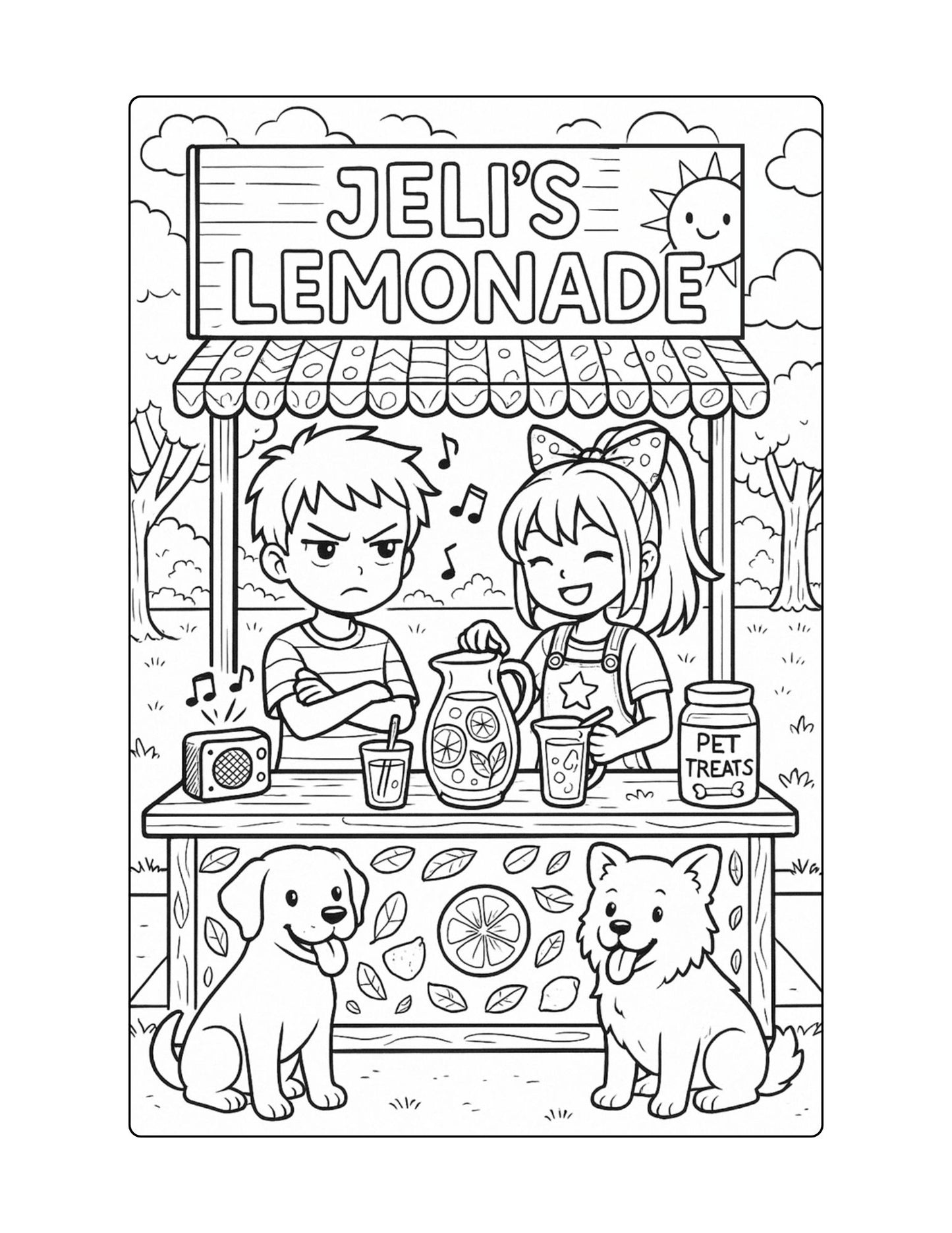 Fourth Grade Reading Fluency Summer Coloring Pages