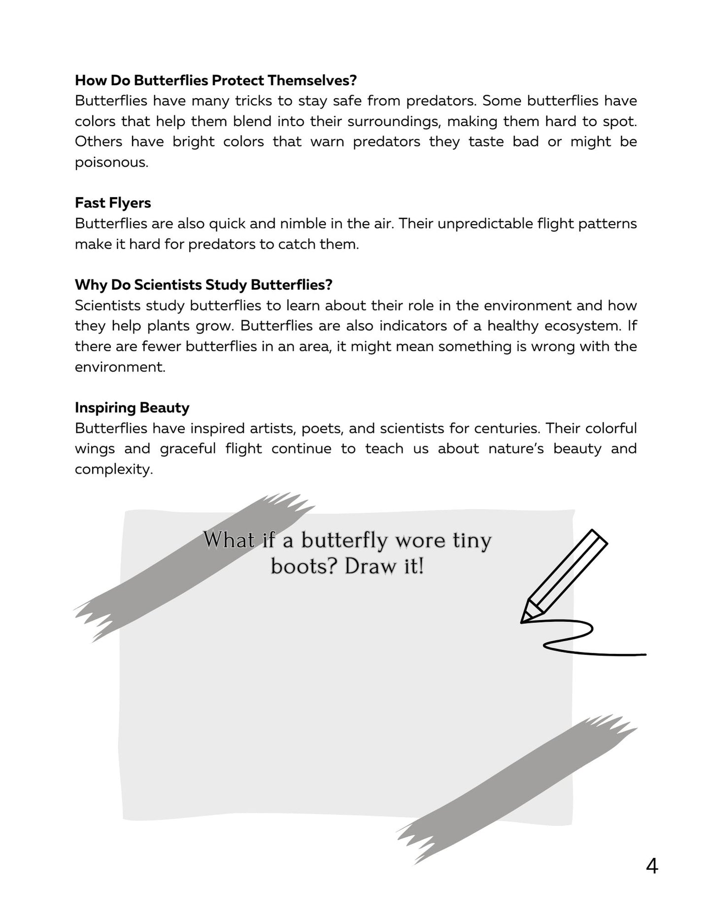 30 Minute Reading Test Grade 3:Insects