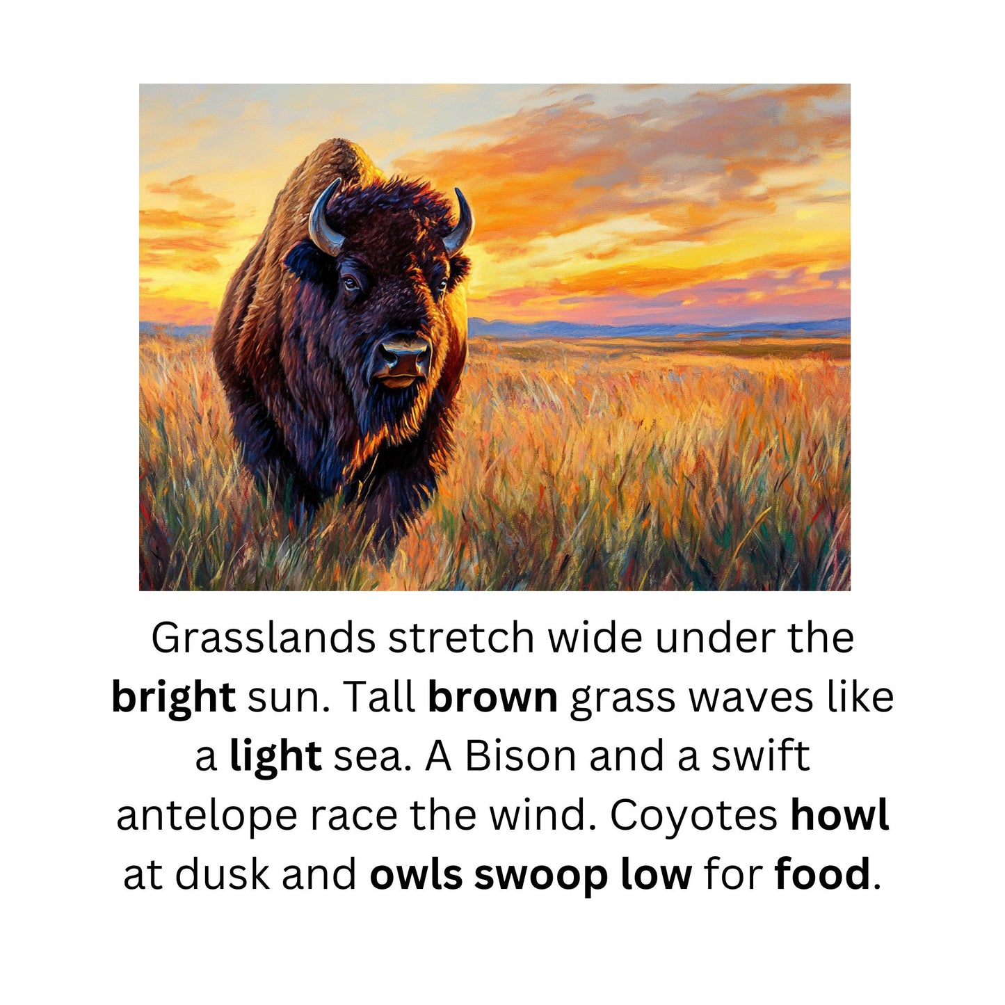 Learn to Read with Orton Gillingham Nonfiction Decodable Readers: Animal Habitats and Diphthongs. Instant Download.