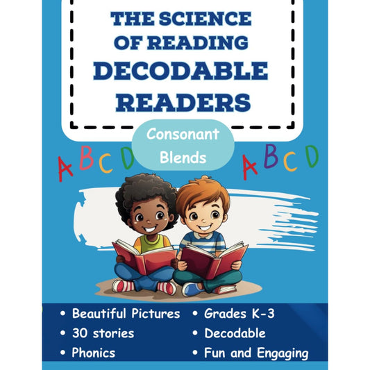 Blends Decodable Books