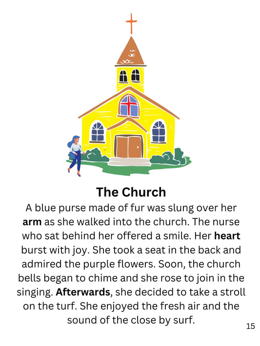 The Science of Reading Decodable Texts: Controlled R Sounds