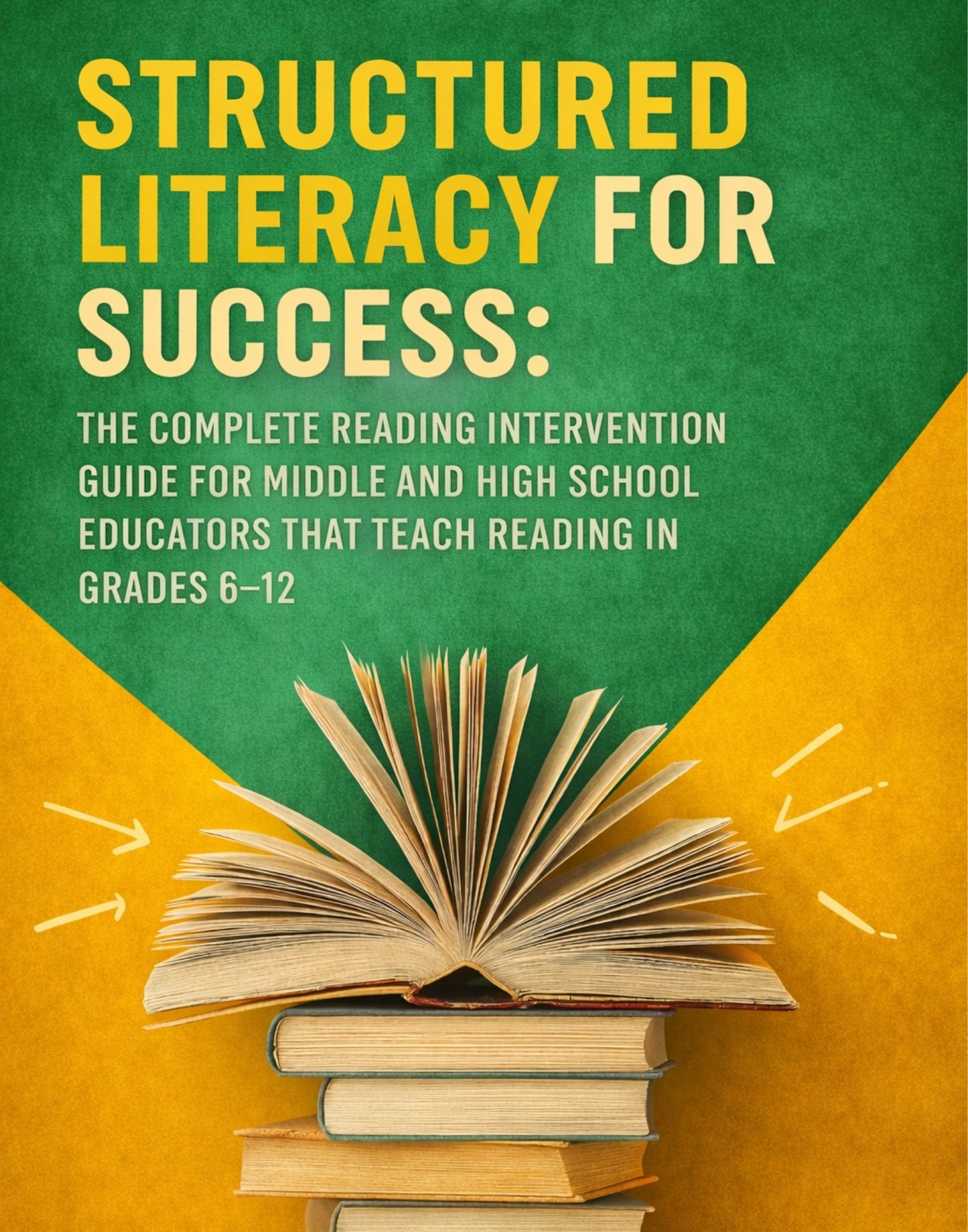 Structured Literacy for Success Volume 8: Controlled R Sounds