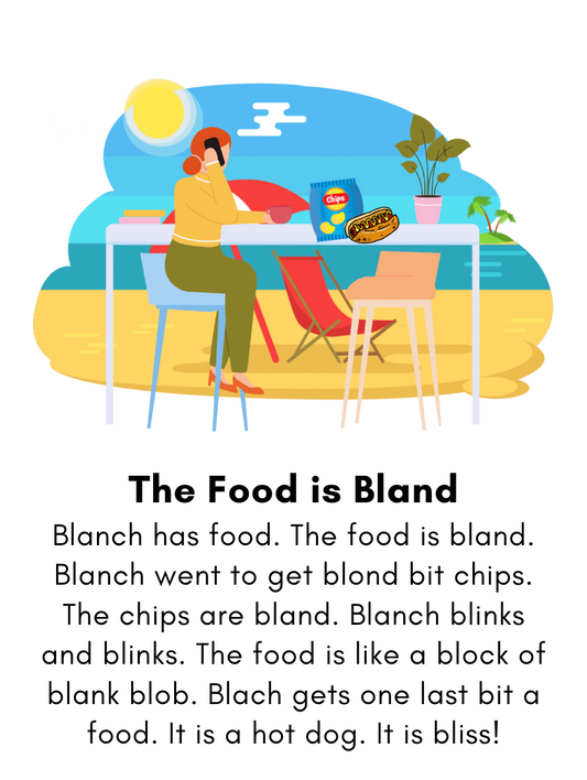 The Science of Reading Decodable Texts: Consonant Blends