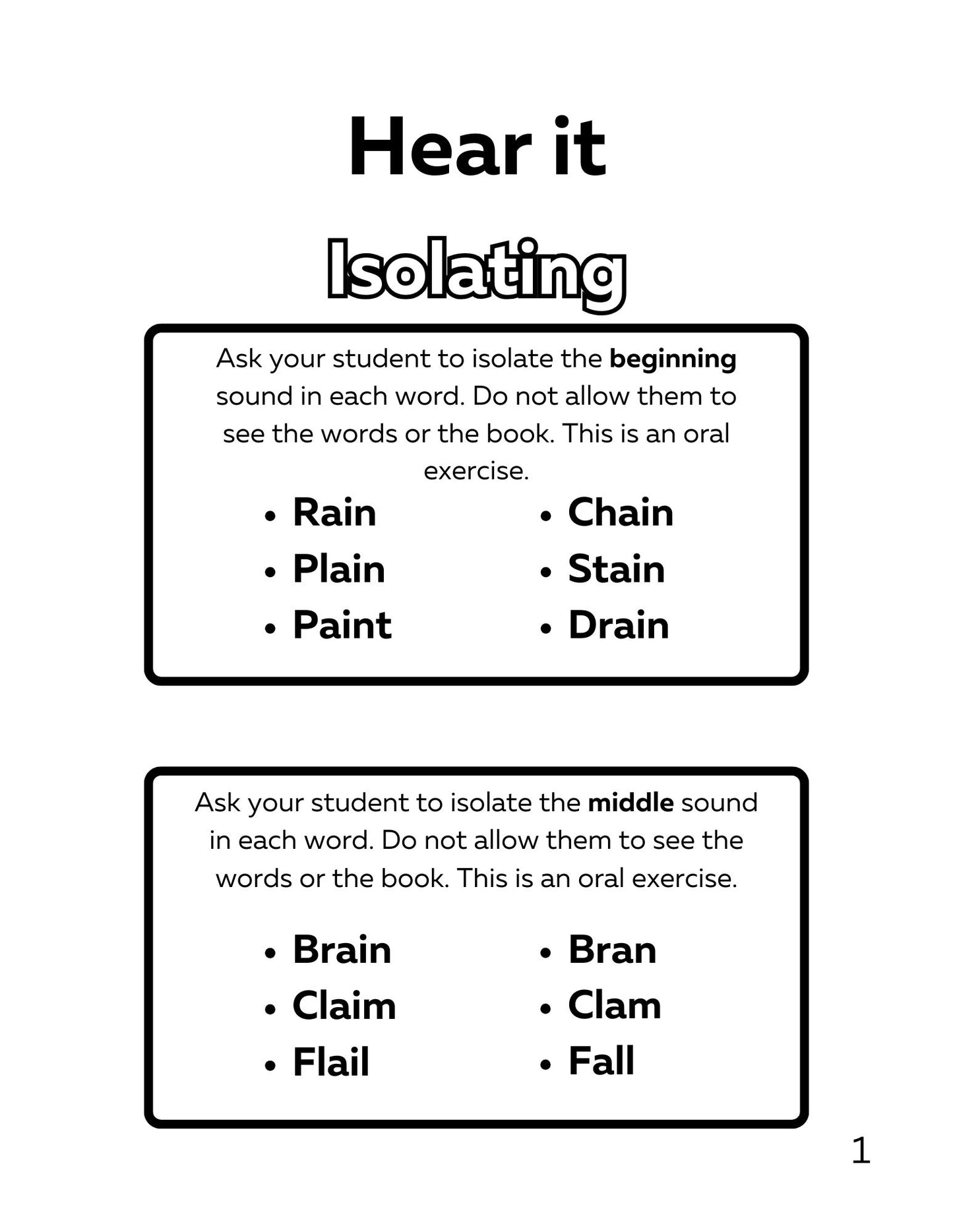 Structured Literacy Decodable Book Curriculum Digraphs