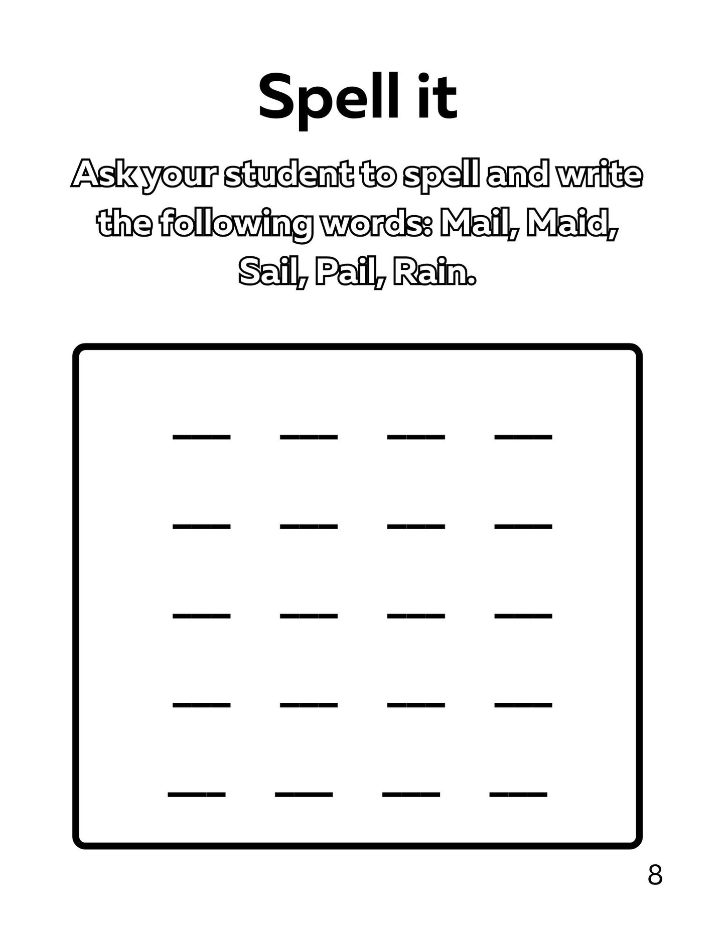 Structured Literacy Decodable Book Curriculum Digraphs