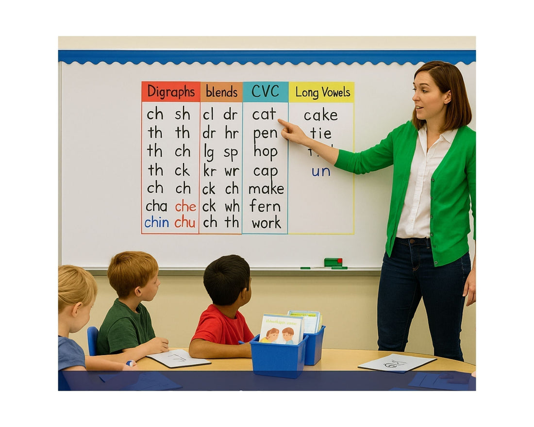 The Only Guide to Phonics Curriculum That Truly Follows the Science of Reading