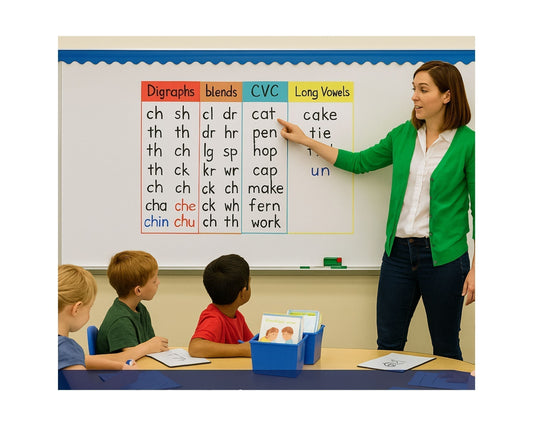 The Only Guide to Phonics Curriculum That Truly Follows the Science of Reading