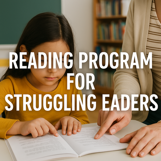 Stop Hoping They’ll “Catch Up”: Reading Program for Struggling Readers That Finally Works